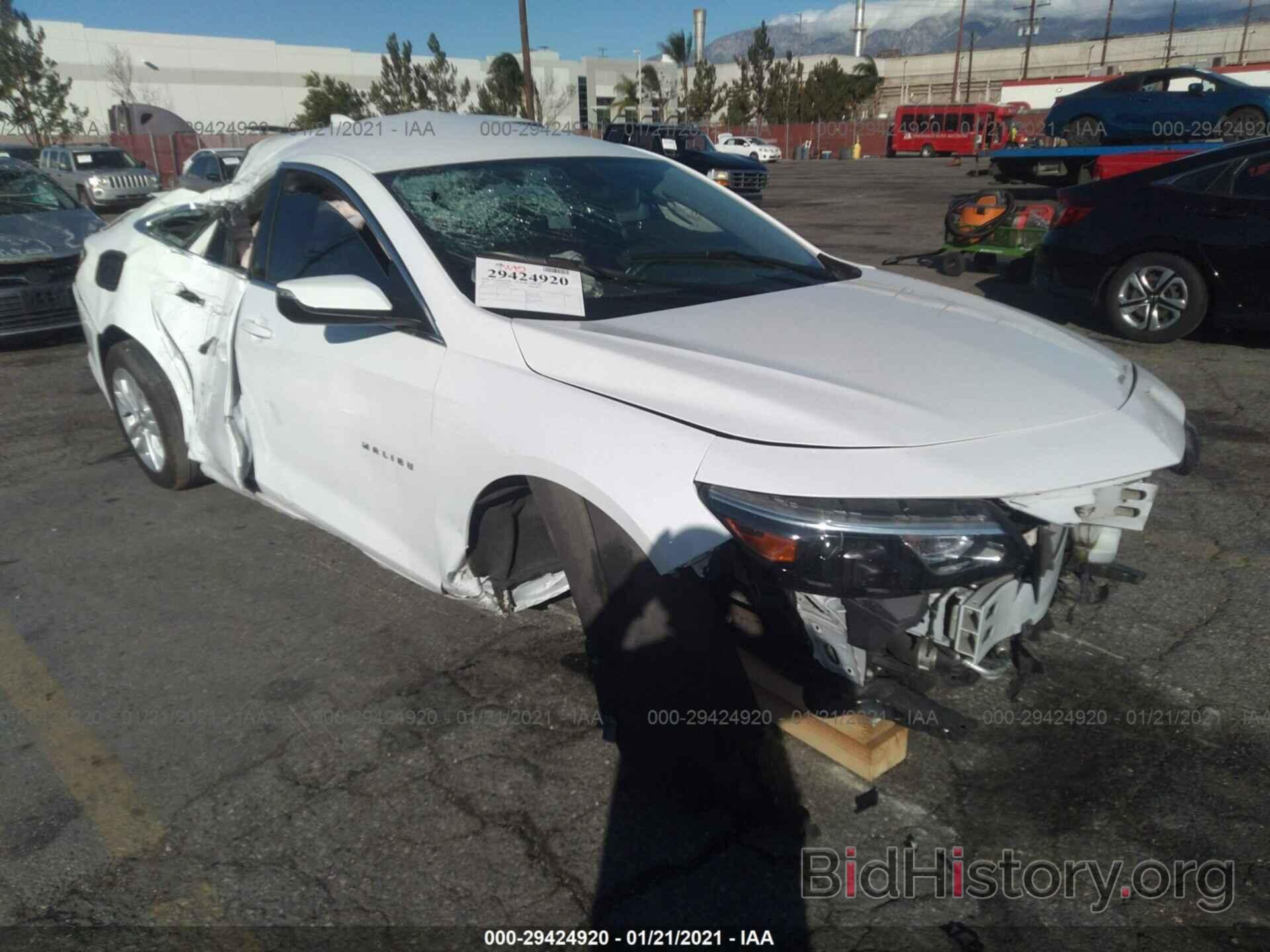 Photo 1G1ZE5ST3HF120454 - CHEVROLET MALIBU 2017