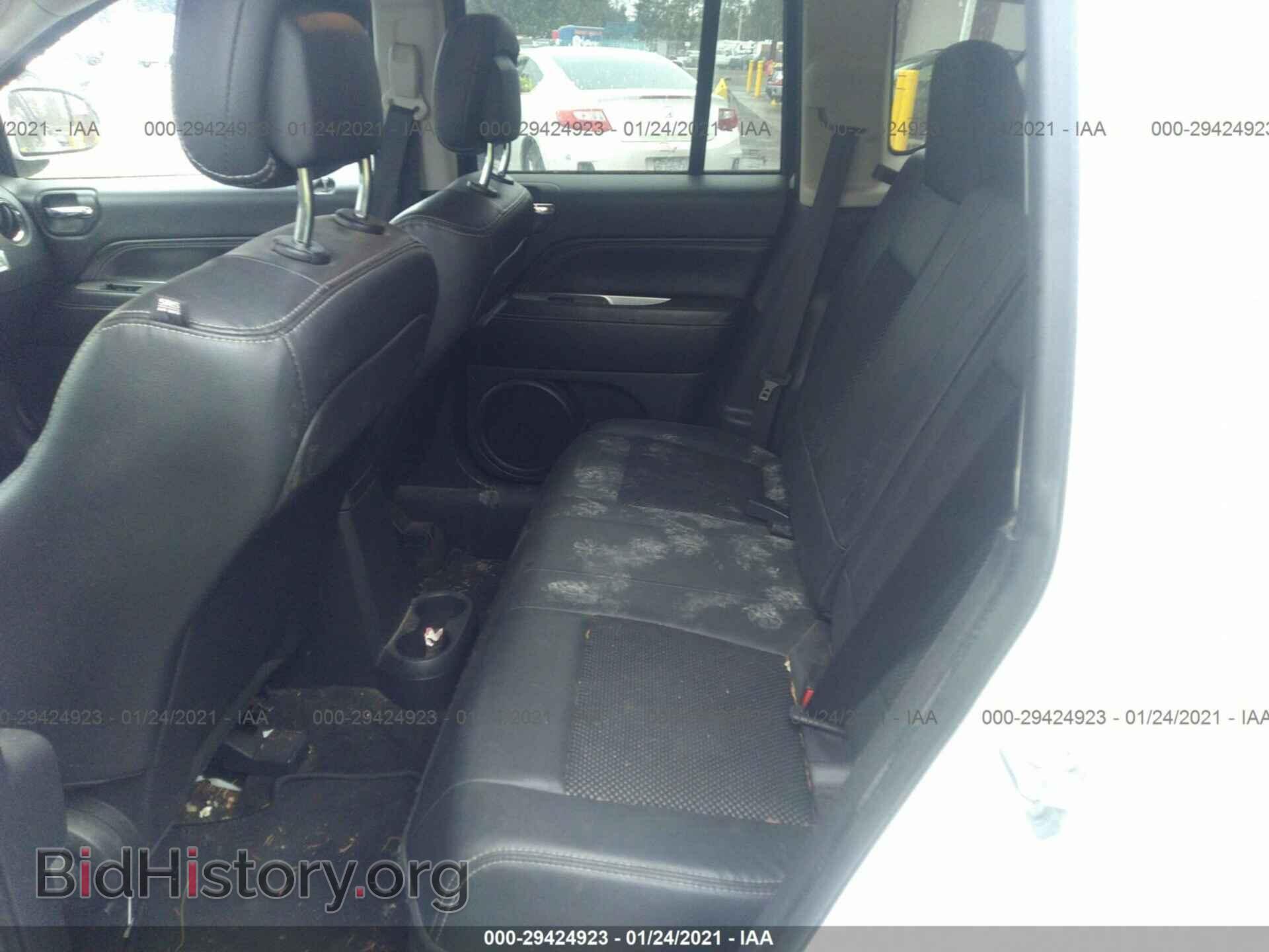 2017 JEEP COMPASS - VIN: 1C4NJDEBXHD154515 - Фото 8