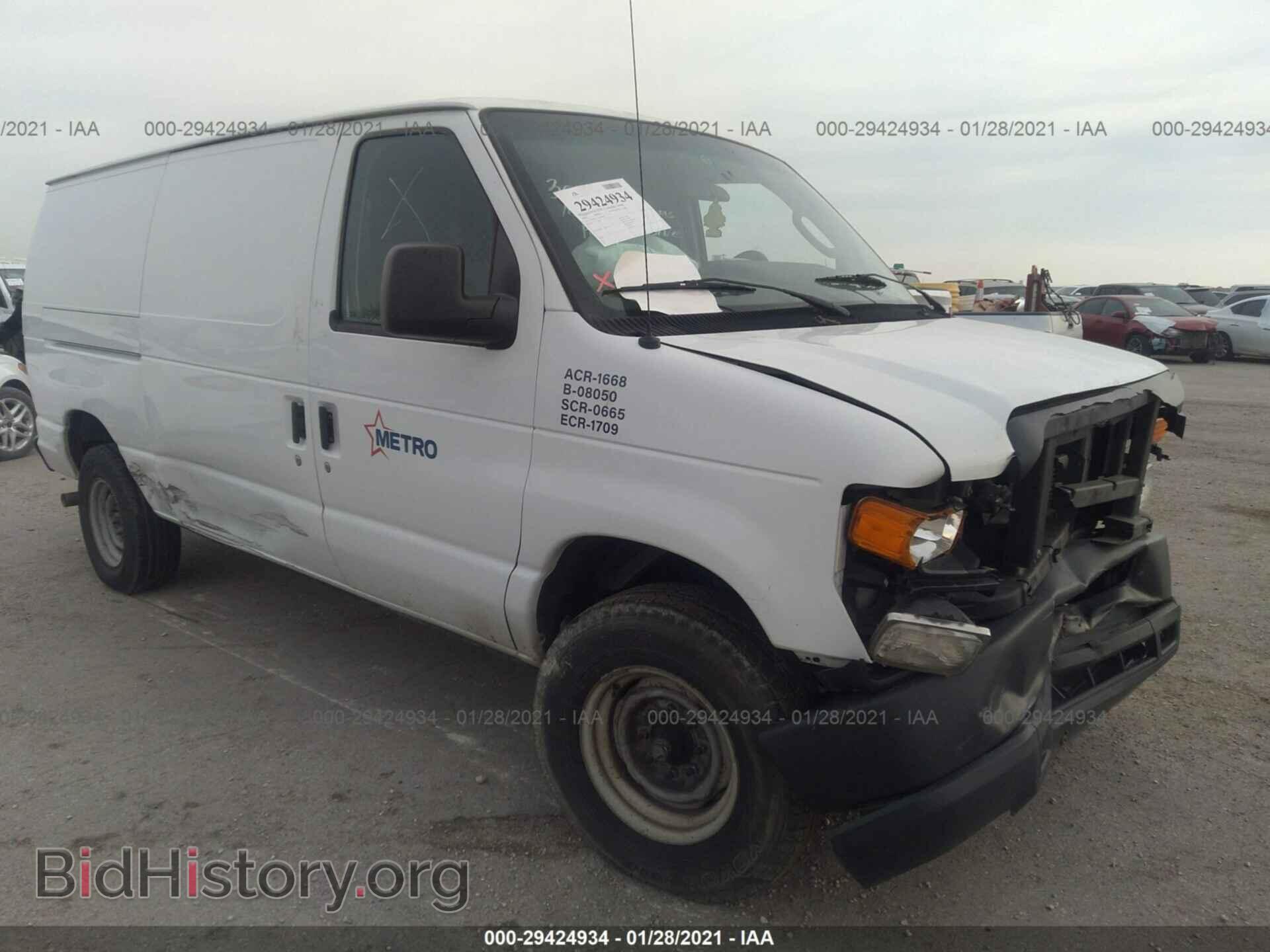 Photo 1FTNE2EL1CDB09893 - FORD ECONOLINE CARGO VAN 2012