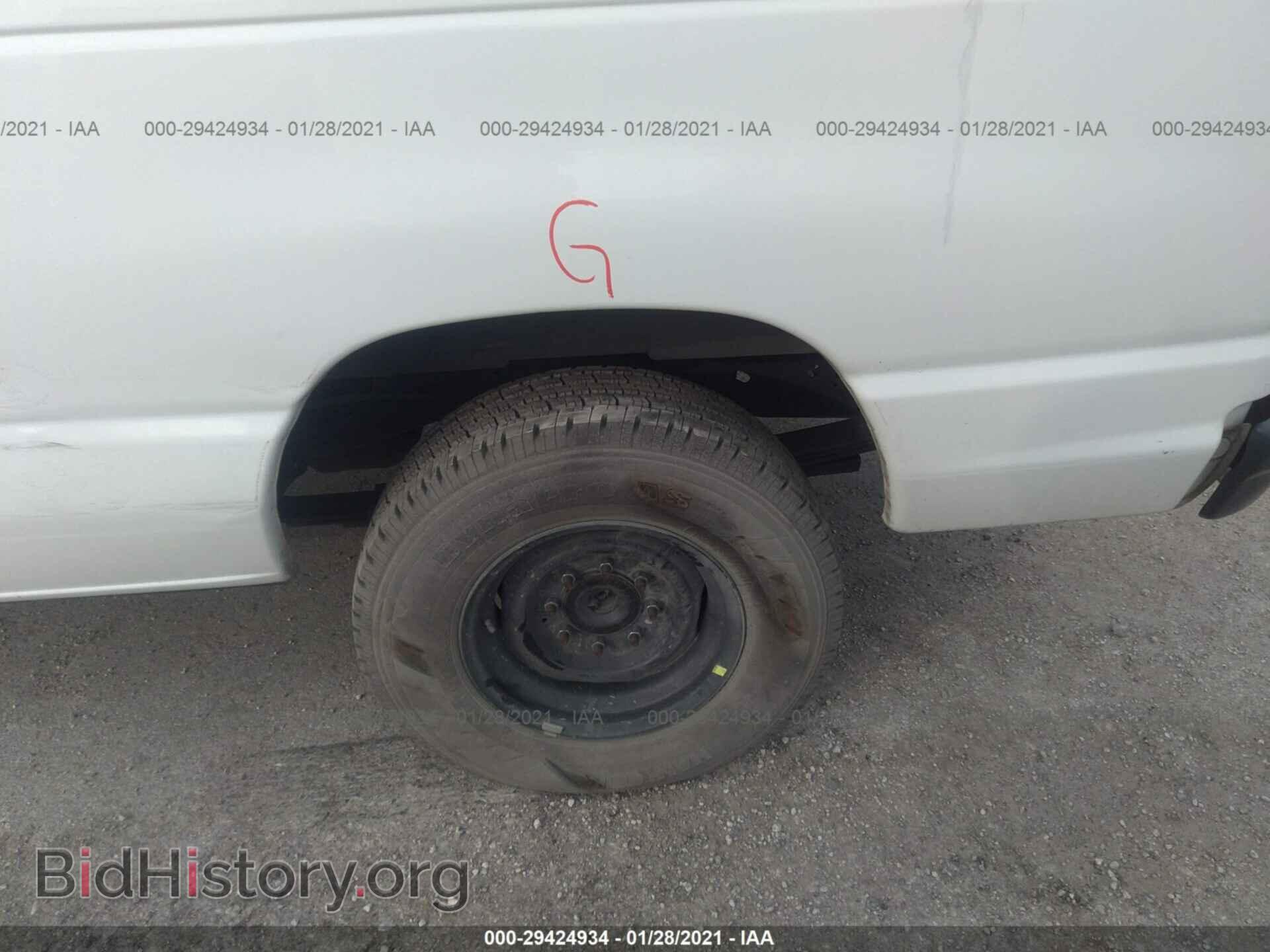 2012 FORD ECONOLINE CARGO VAN - VIN: 1FTNE2EL1CDB09893 - Фото 13