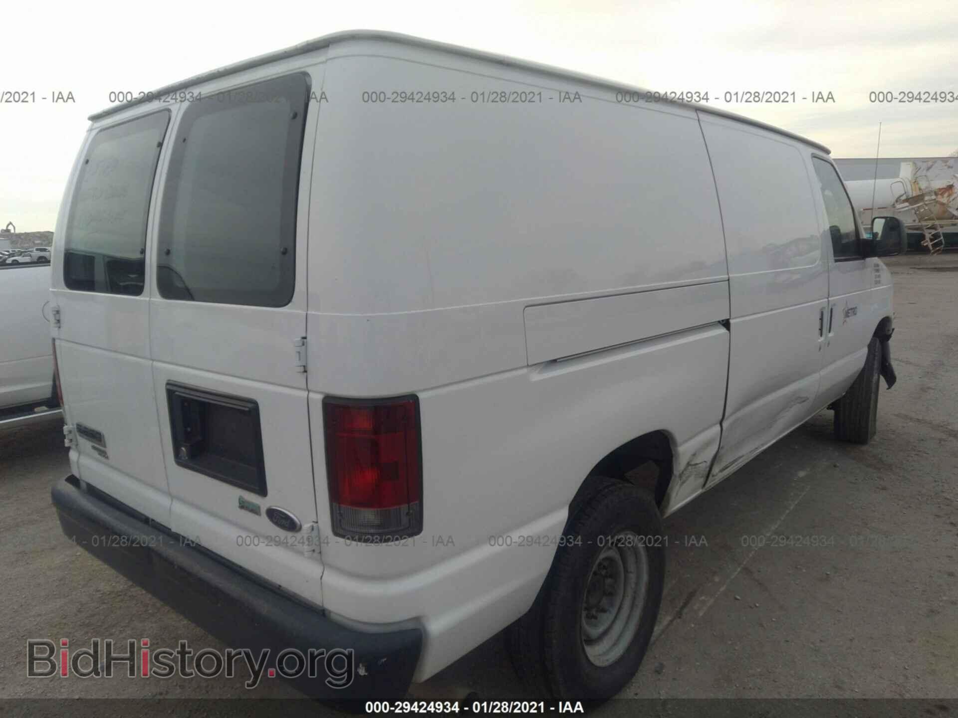 2012 FORD ECONOLINE CARGO VAN - VIN: 1FTNE2EL1CDB09893 - Фото 4