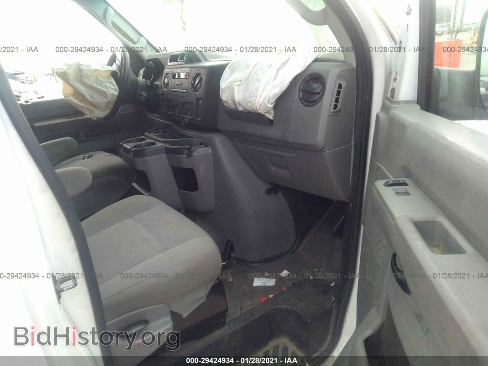 2012 FORD ECONOLINE CARGO VAN - VIN: 1FTNE2EL1CDB09893 - Фото 5