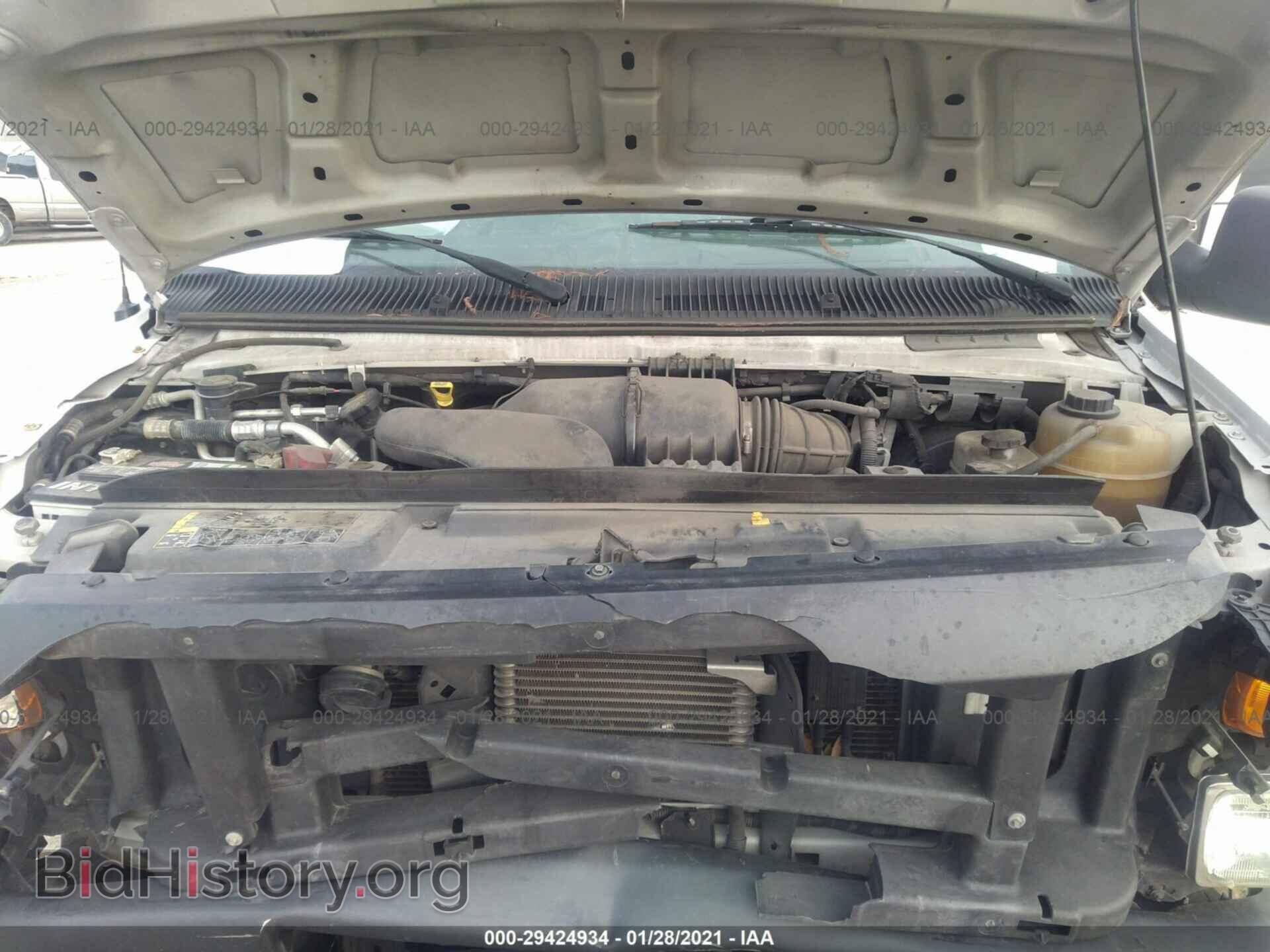 2012 FORD ECONOLINE CARGO VAN - VIN: 1FTNE2EL1CDB09893 - Фото 10