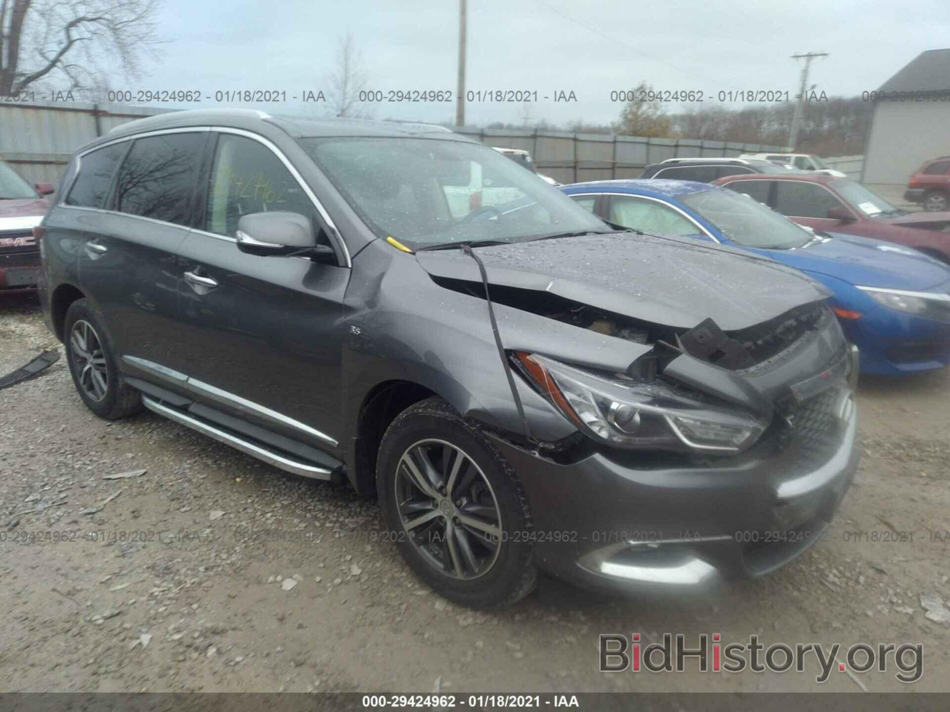 Photo 5N1DL0MM6HC518982 - INFINITI QX60 2017