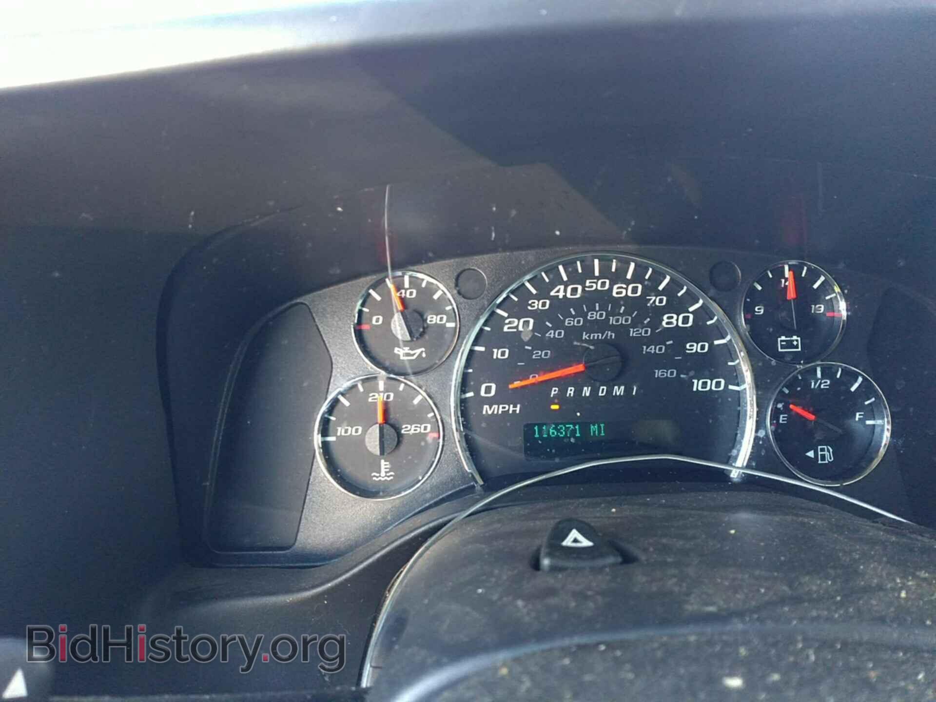 2012 CHEVROLET EXPRESS CARGO VAN - VIN: 1GCWGFCAXC1177392 - Photo 4