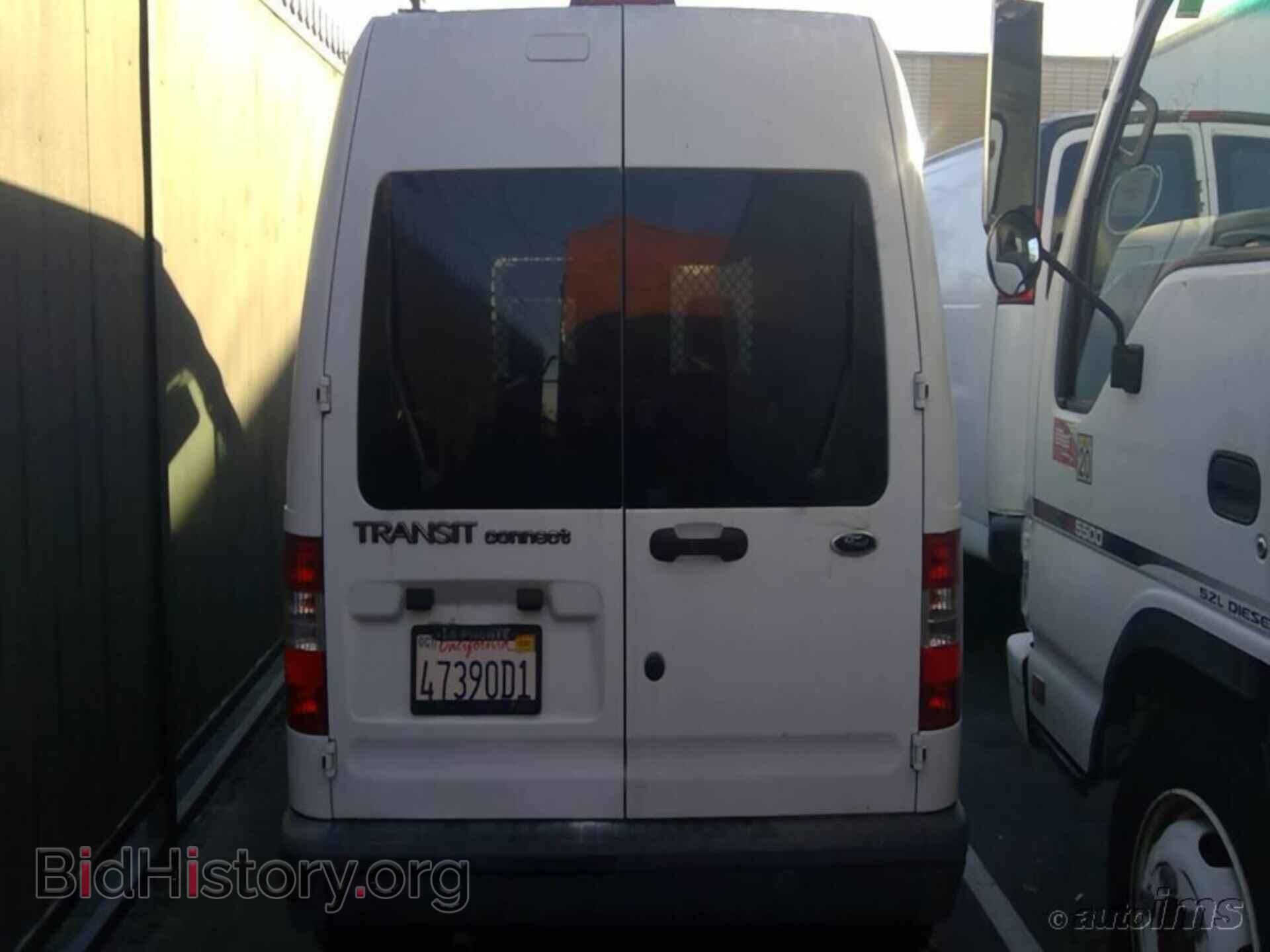 2011 FORD TRANSIT CONNECT - VIN: NM0LS7CN6BT058488 - Фото 2