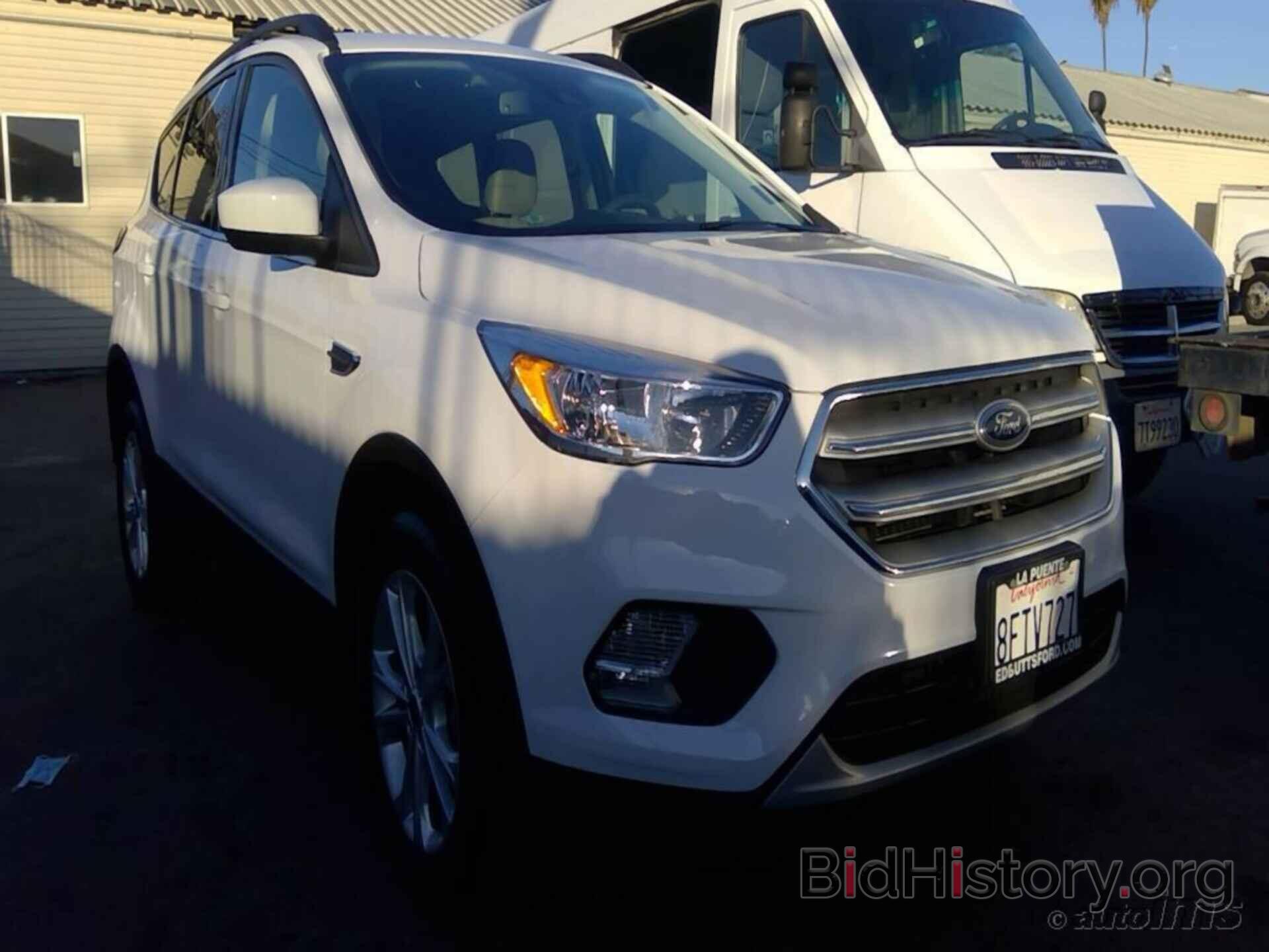 Photo 1FMCU9GD7JUD39312 - FORD ESCAPE 2018