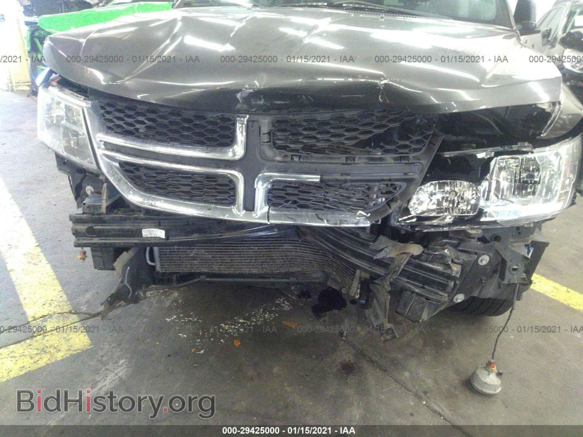 2014 DODGE JOURNEY - VIN: 3C4PDCBB2ET181082 - Фото 6