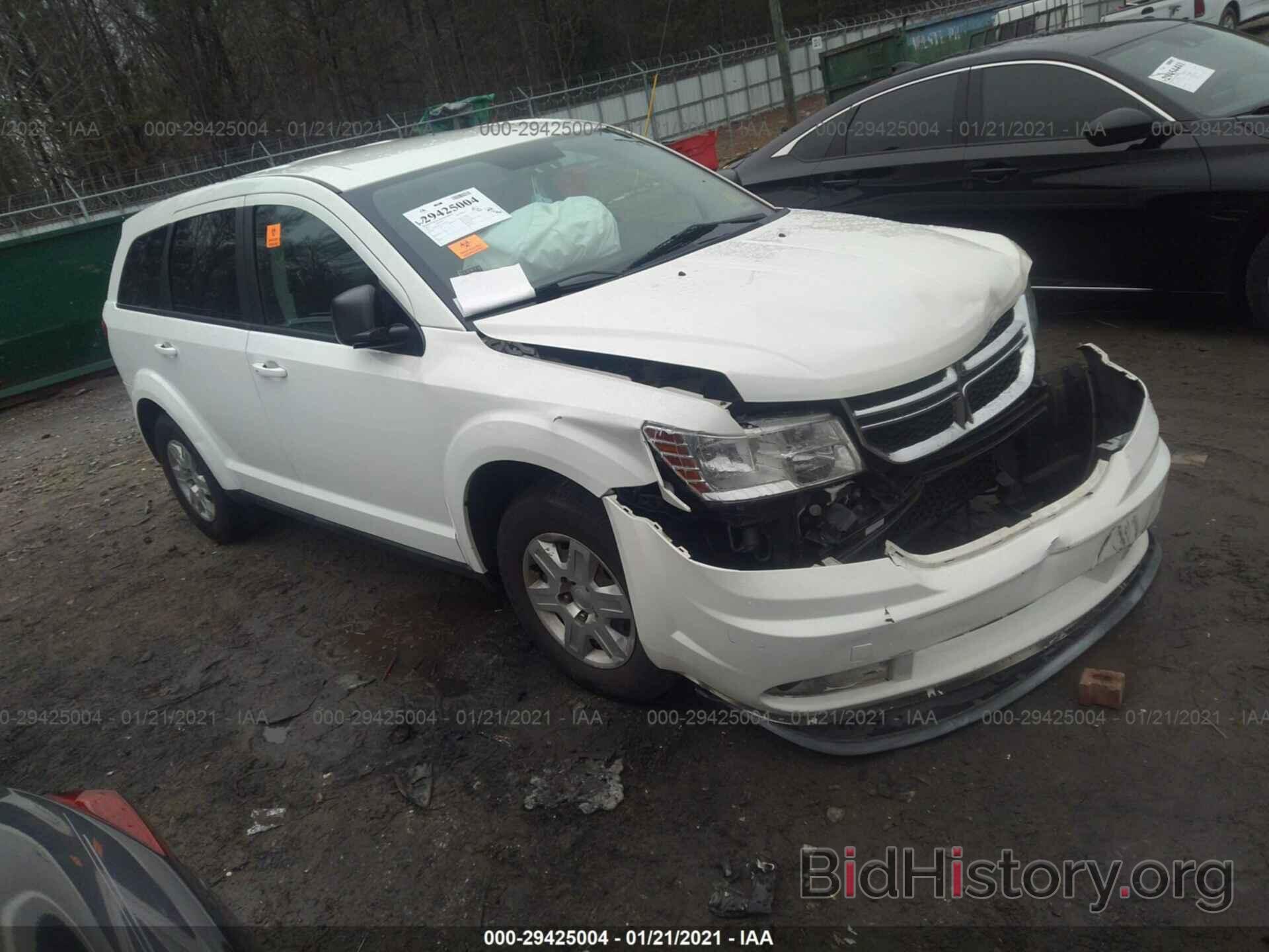 Фотография 3C4PDCABXCT232004 - DODGE JOURNEY 2012