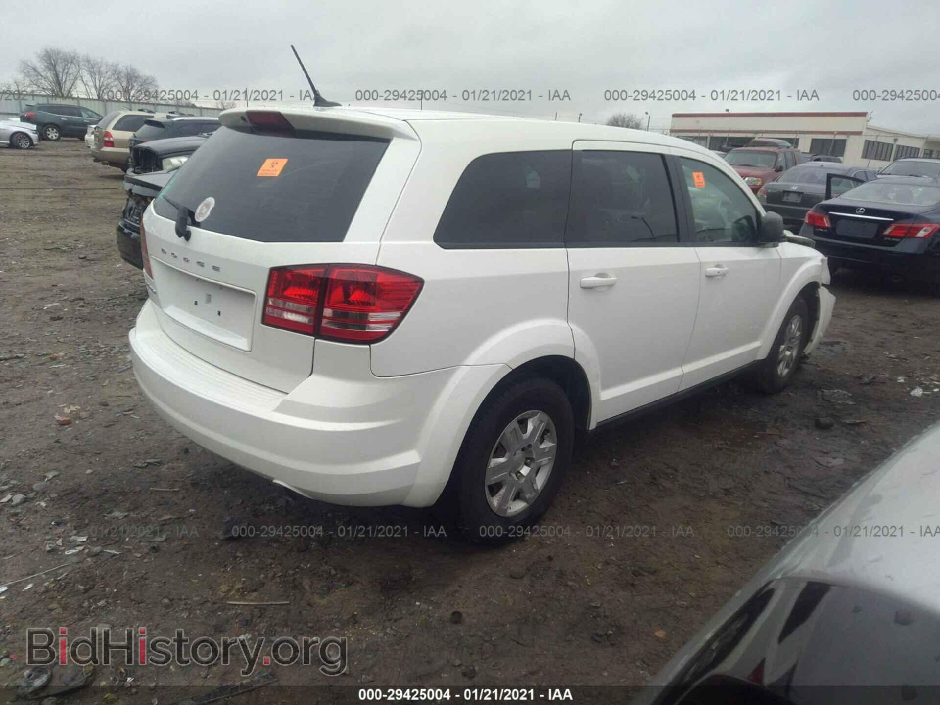 2012 DODGE JOURNEY - VIN: 3C4PDCABXCT232004 - Фото 4