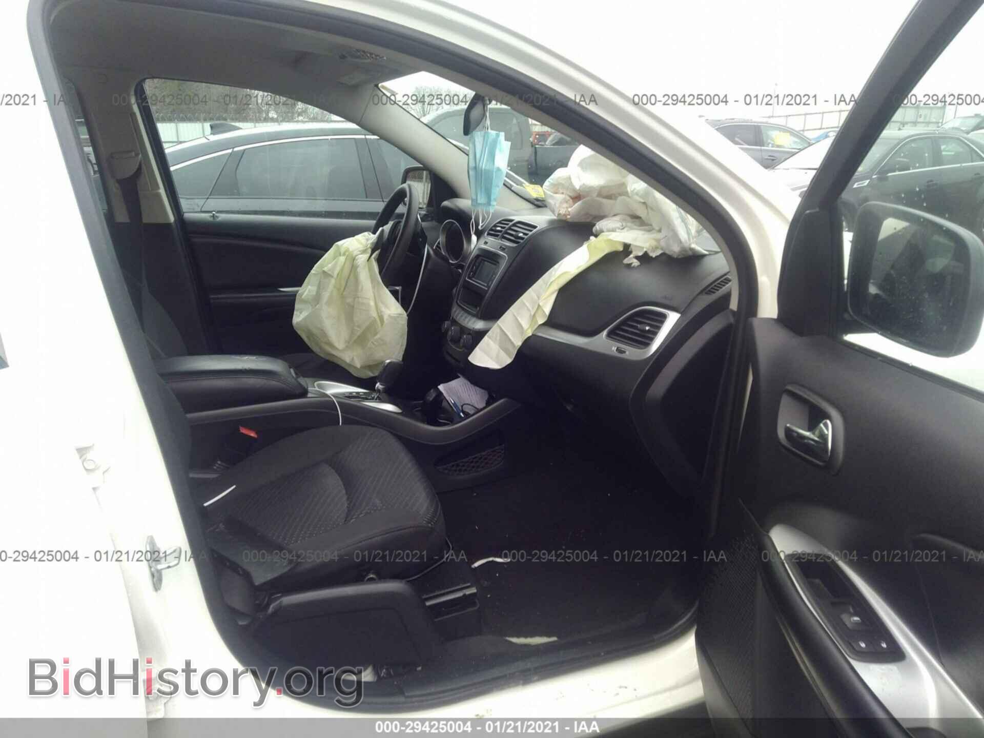 2012 DODGE JOURNEY - VIN: 3C4PDCABXCT232004 - Фото 5