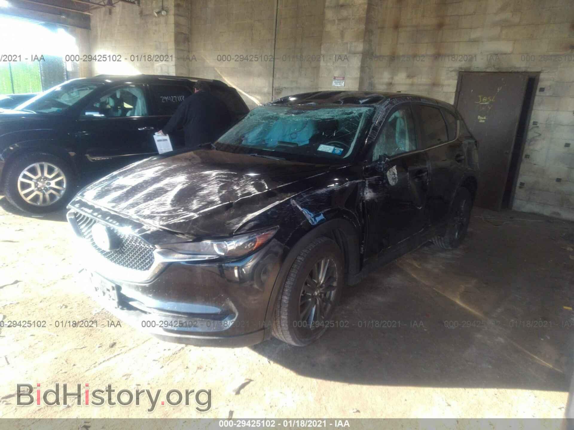 2019 MAZDA CX-5 - VIN: JM3KFBCM7K1620558 - Фото 2