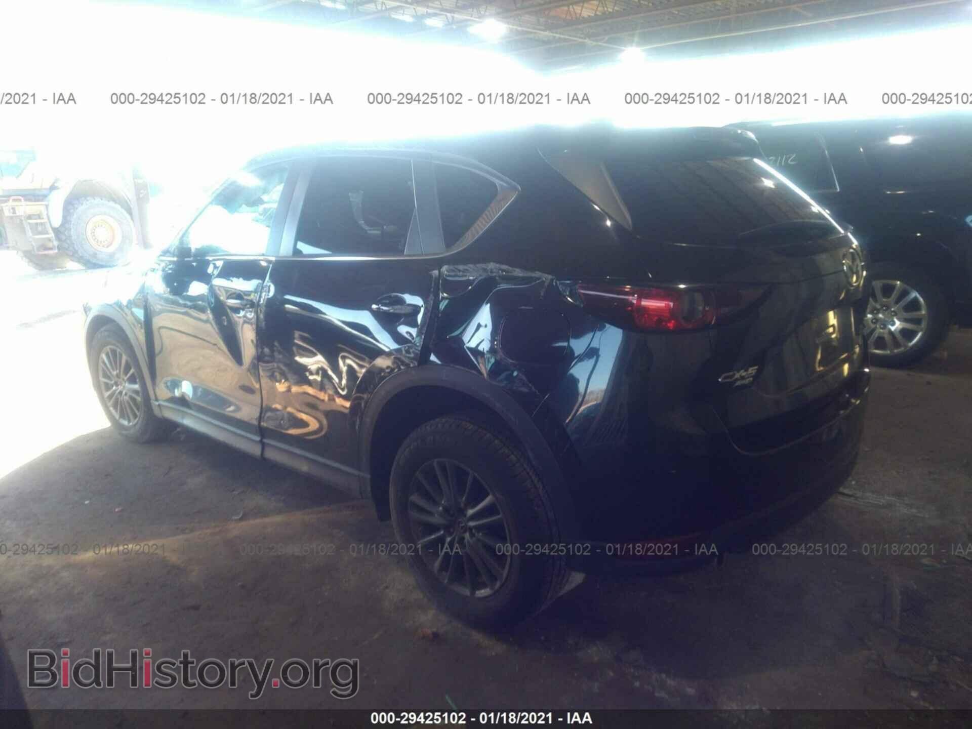 2019 MAZDA CX-5 - VIN: JM3KFBCM7K1620558 - Фото 3