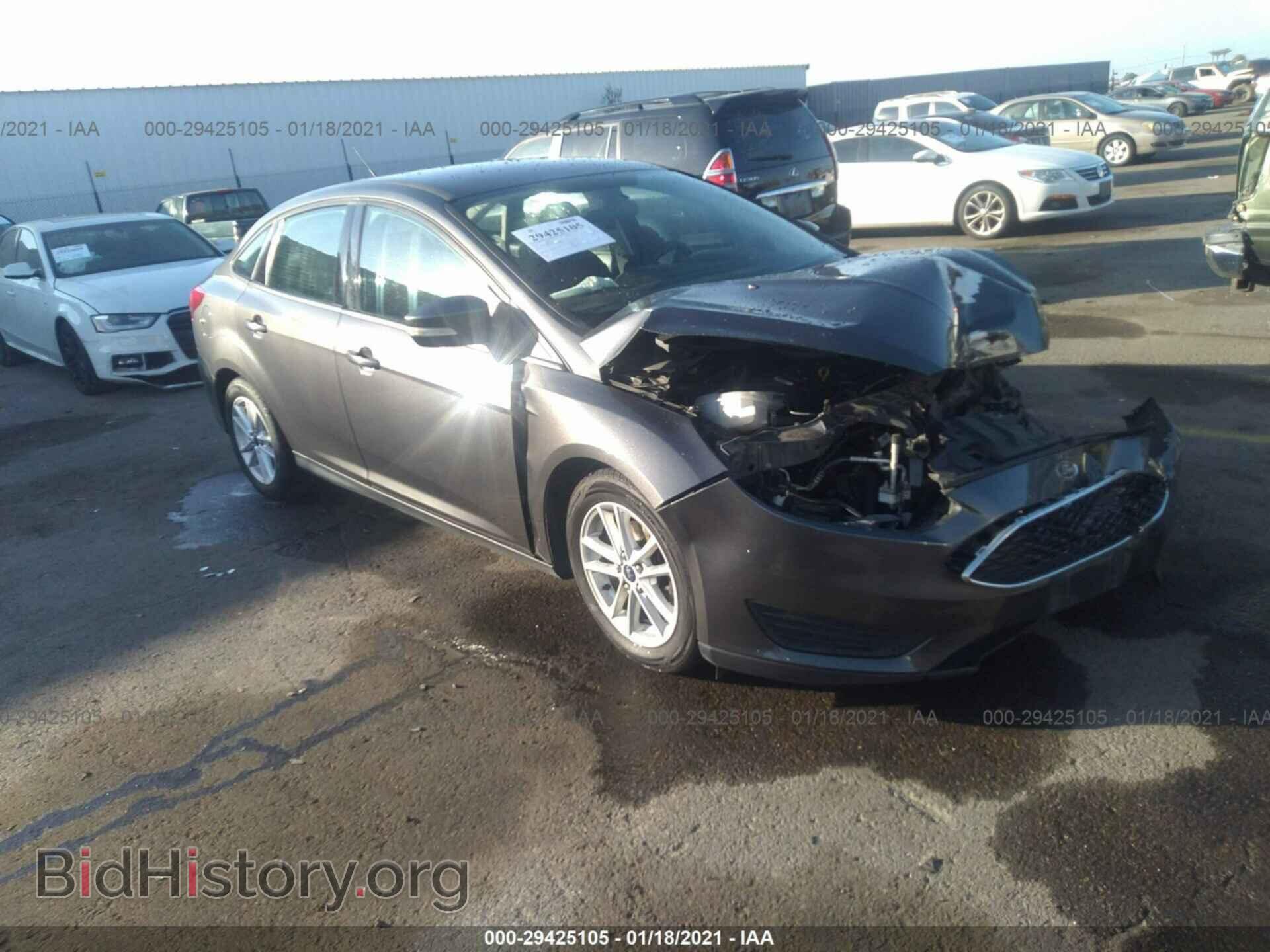 Фотография 1FADP3F25FL324792 - FORD FOCUS 2015