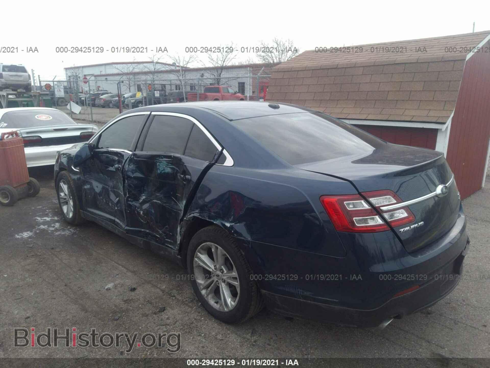 2016 FORD TAURUS - VIN: 1FAHP2E88GG127904 - Фото 3