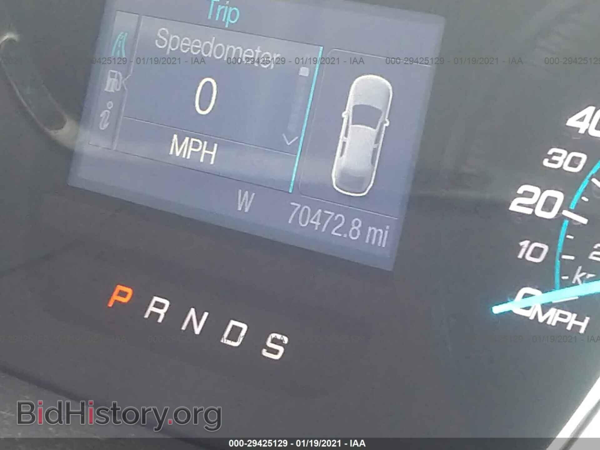 2016 FORD TAURUS - VIN: 1FAHP2E88GG127904 - Фото 7