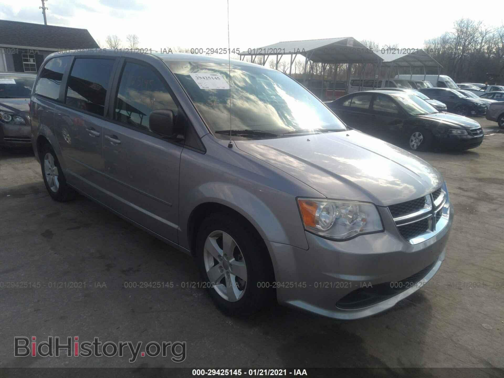 Фотография 2C4RDGBG1DR545280 - DODGE GRAND CARAVAN 2013