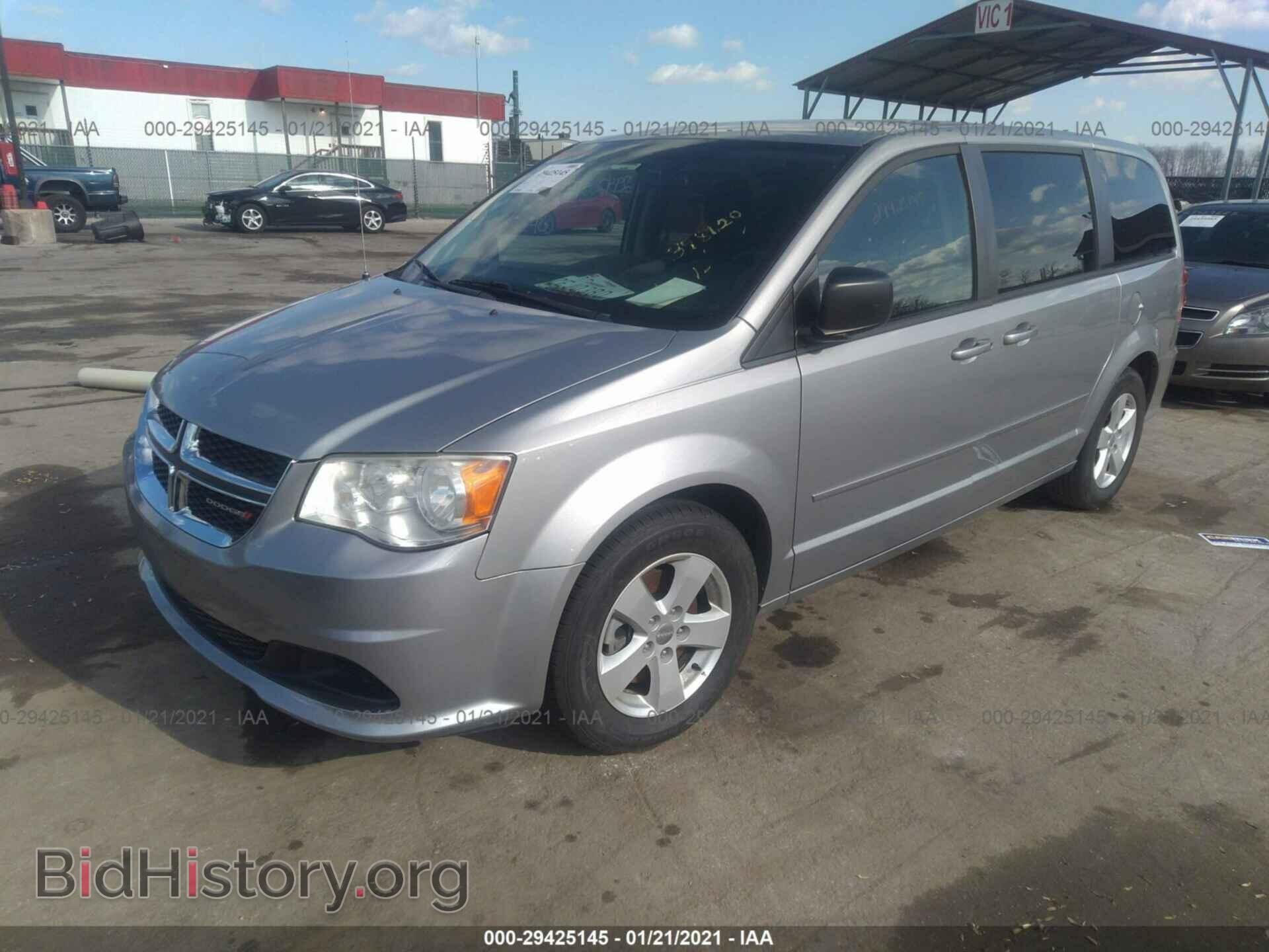 2013 DODGE GRAND CARAVAN - VIN: 2C4RDGBG1DR545280 - Фото 2