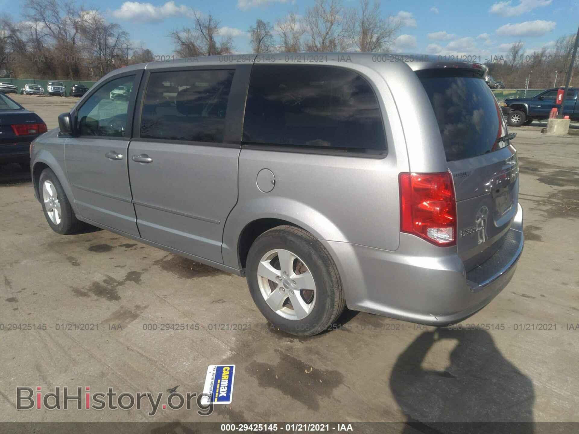 2013 DODGE GRAND CARAVAN - VIN: 2C4RDGBG1DR545280 - Фото 3