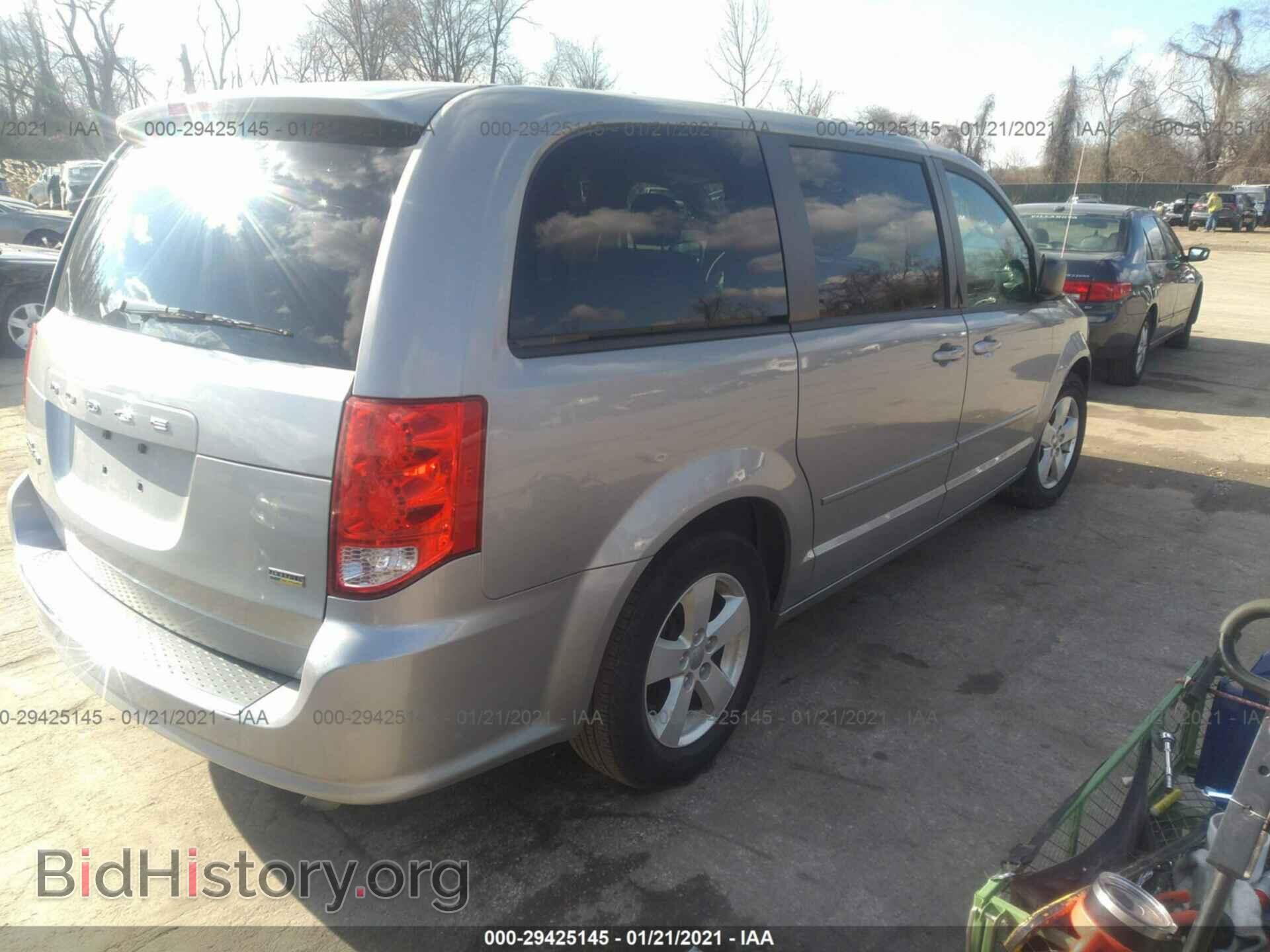 2013 DODGE GRAND CARAVAN - VIN: 2C4RDGBG1DR545280 - Фото 4