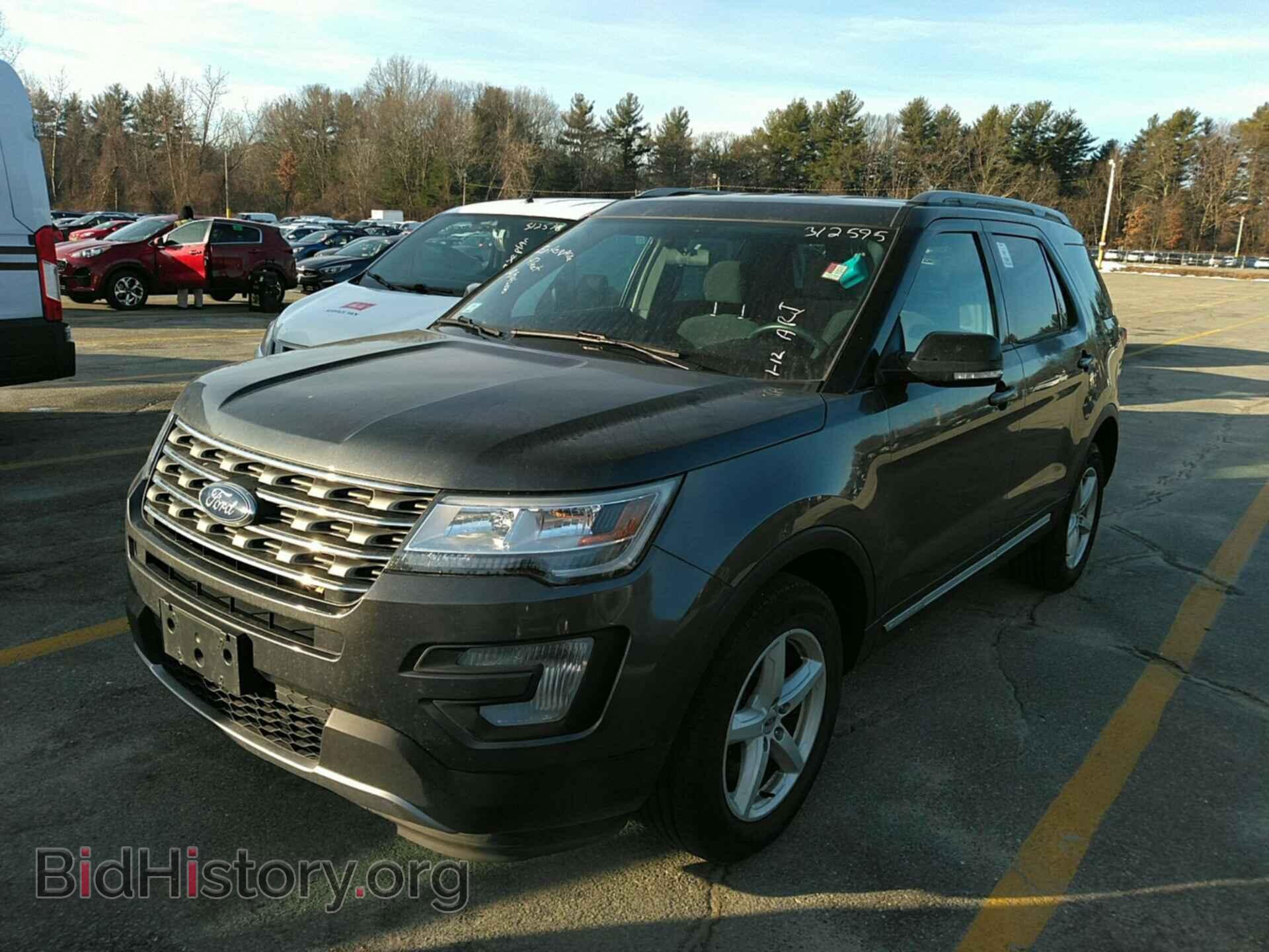Фотография 1FM5K8DH0HGE13923 - FORD EXPLORER 2017
