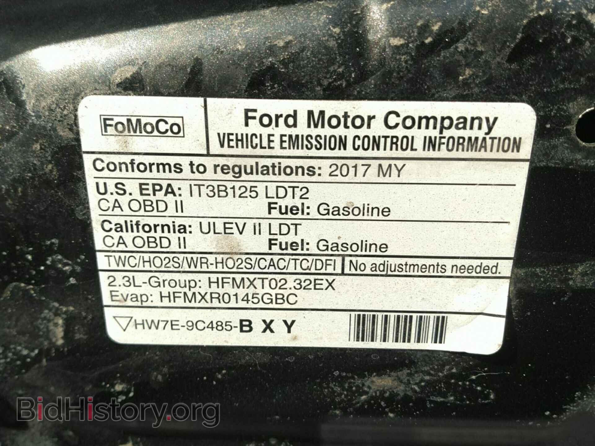 2017 FORD EXPLORER - VIN: 1FM5K8DH0HGE13923 - Photo 10