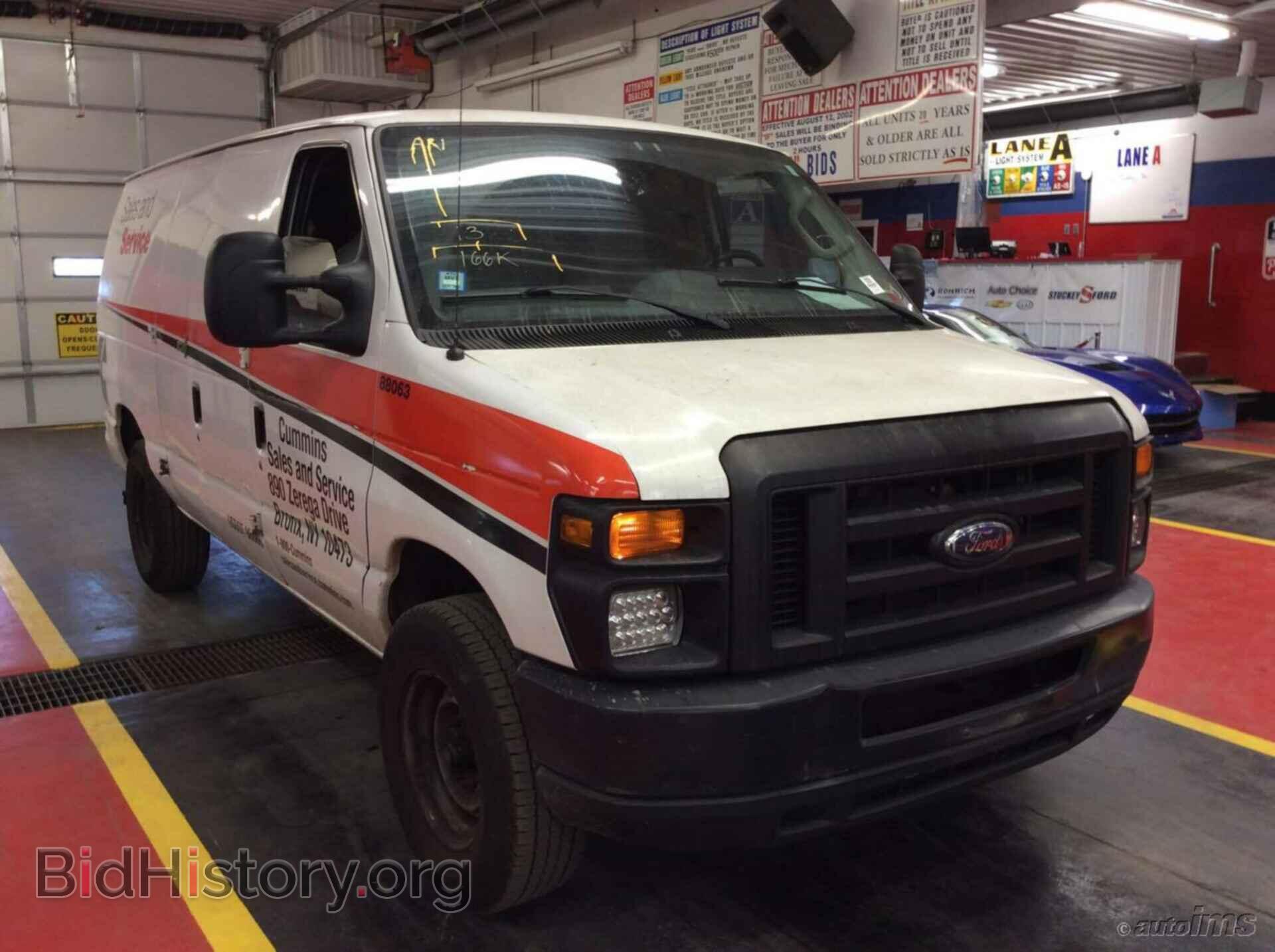 2013 FORD ECONOLINE CARGO VAN - VIN: 1FTSE3EL2DDB08973 - Фото 4