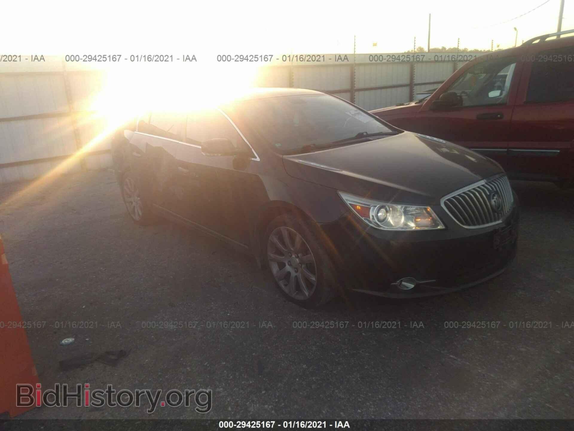 Photo 1G4GJ5G32DF180783 - BUICK LACROSSE 2013