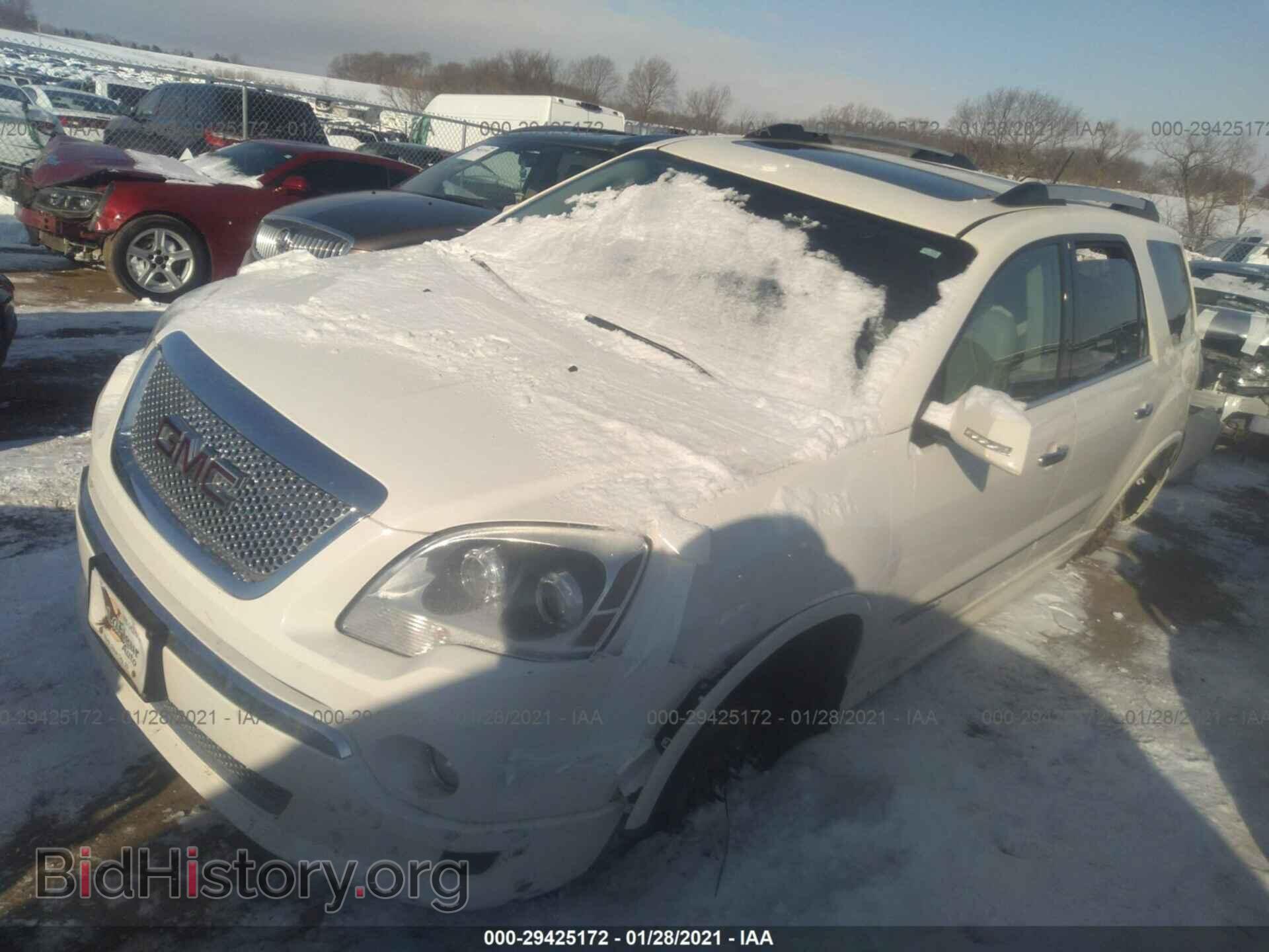 2011 GMC ACADIA - VIN: 1GKKVTED7BJ333644 - Фото 2