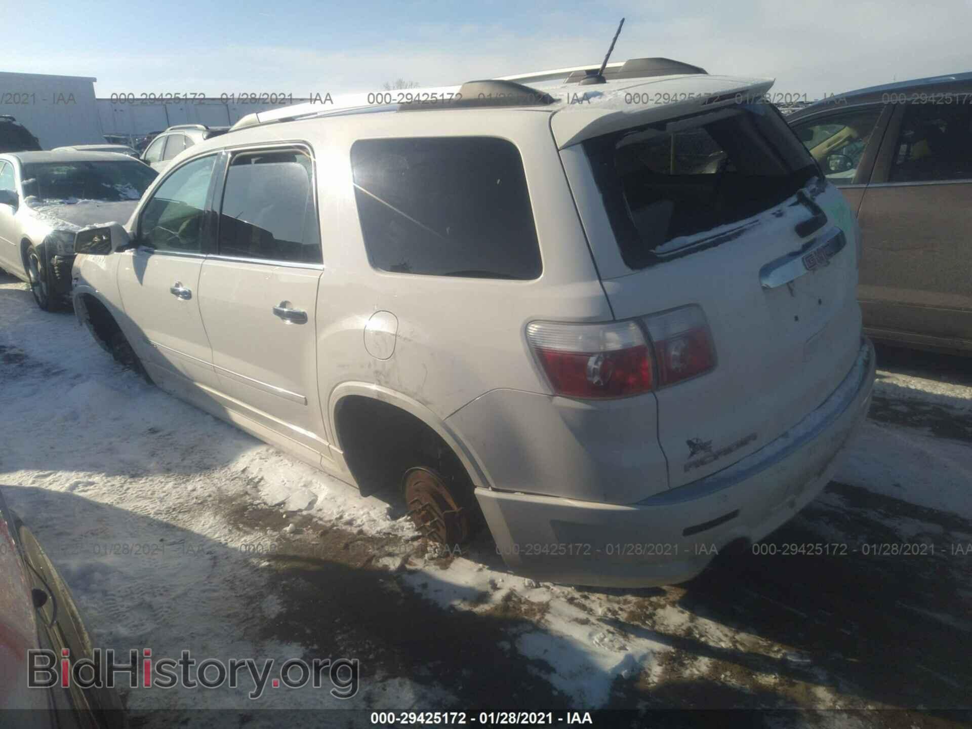 2011 GMC ACADIA - VIN: 1GKKVTED7BJ333644 - Фото 3