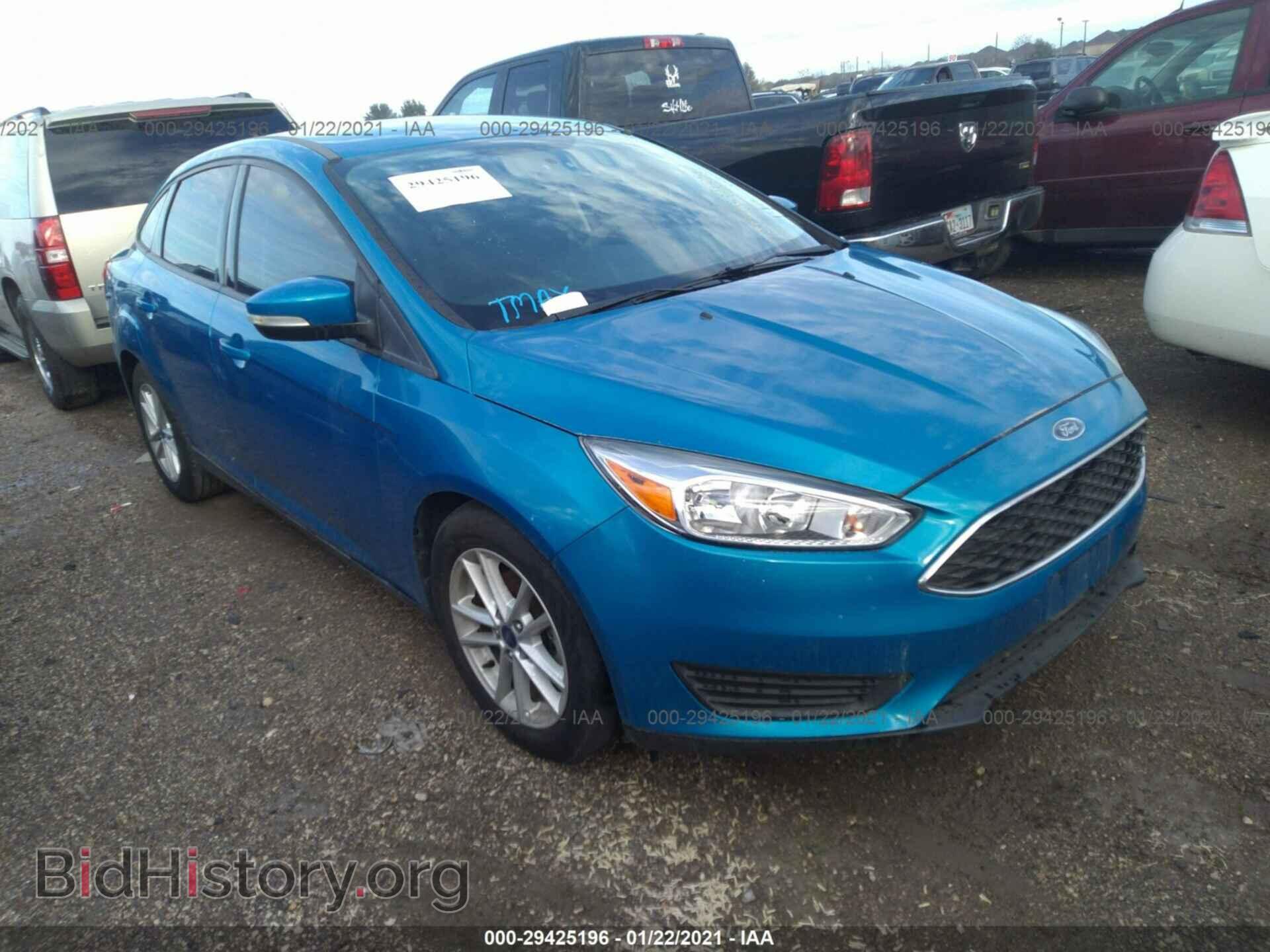 Photo 1FADP3F28GL383448 - FORD FOCUS 2016