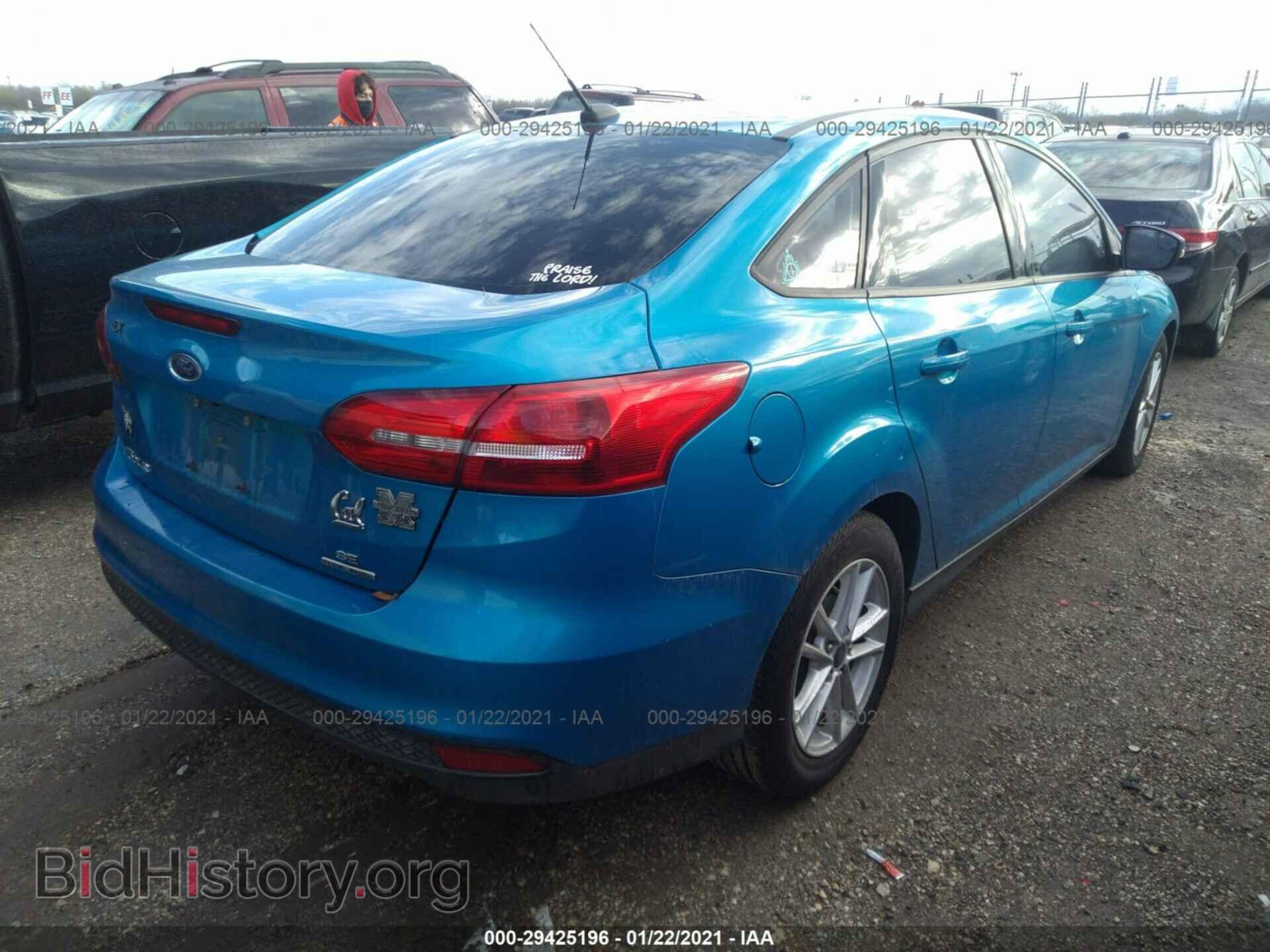 2016 FORD FOCUS - VIN: 1FADP3F28GL383448 - Фото 4