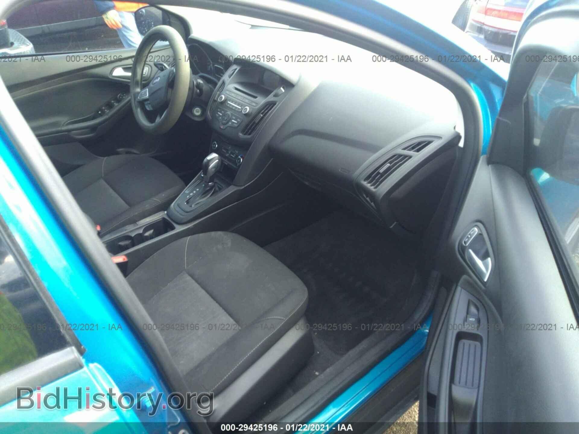 2016 FORD FOCUS - VIN: 1FADP3F28GL383448 - Фото 5