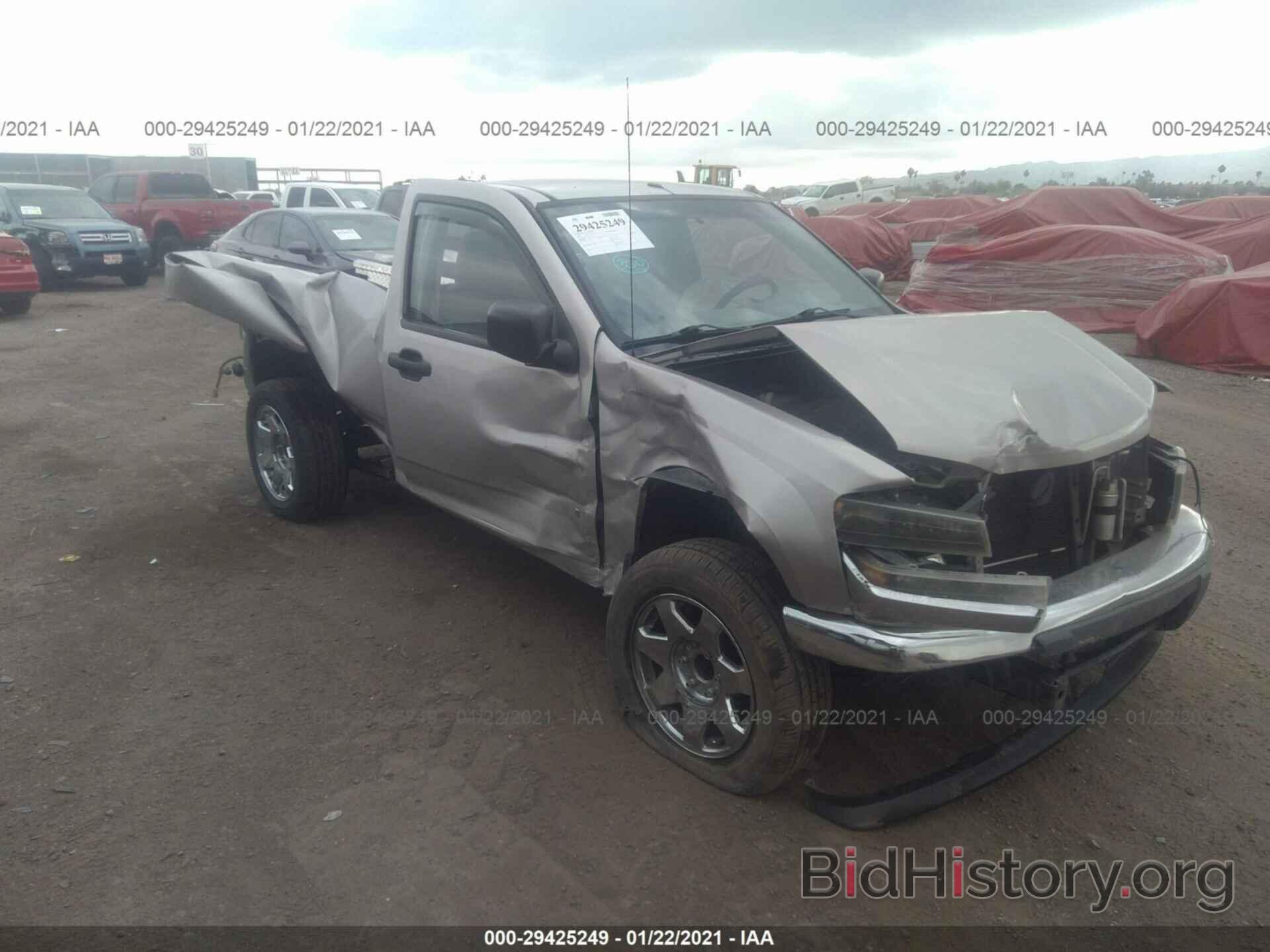 Photo 1GCCS148X68276211 - CHEVROLET COLORADO 2006