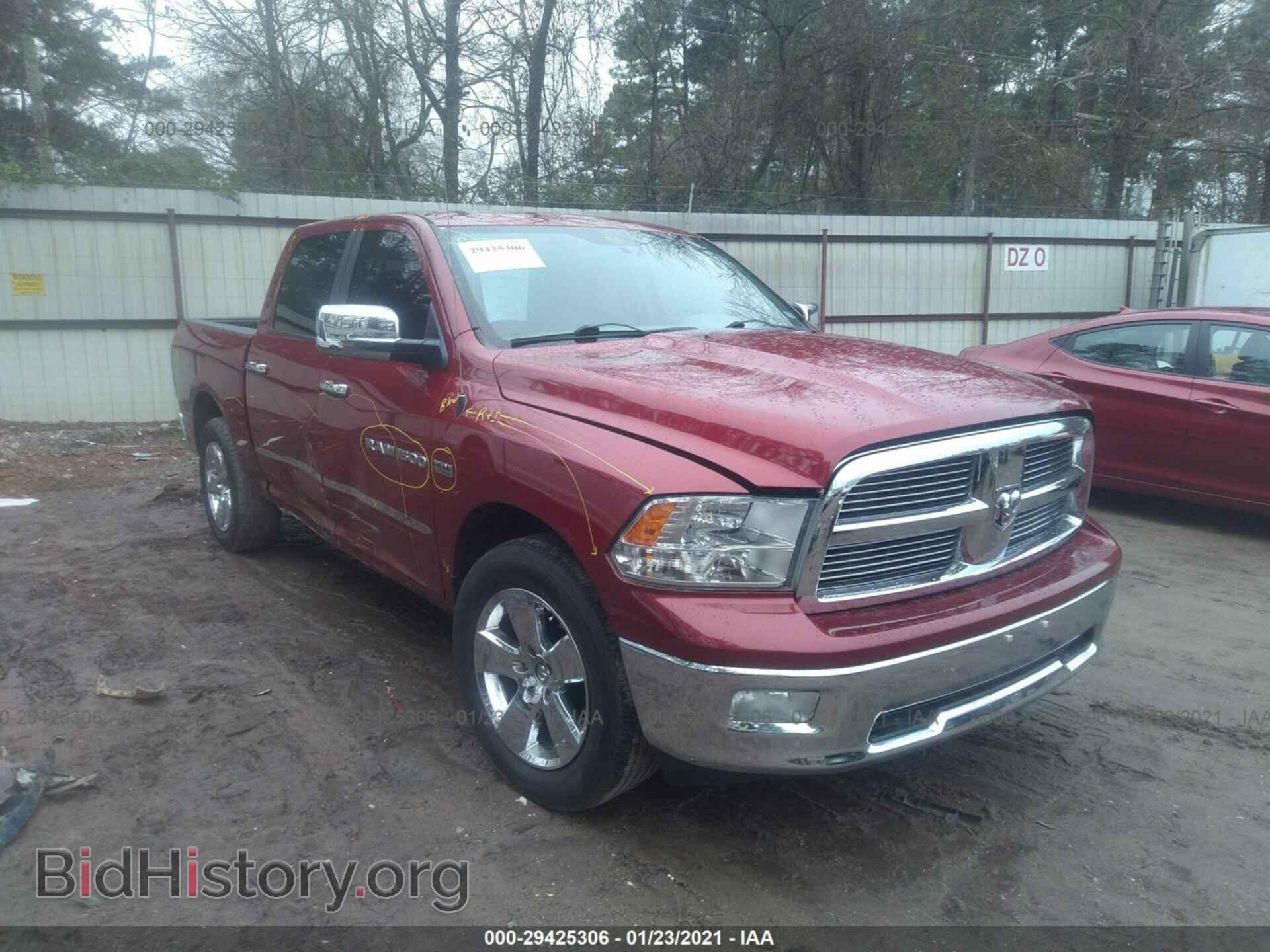 Фотография 1C6RD6LT1CS312672 - RAM 1500 2012