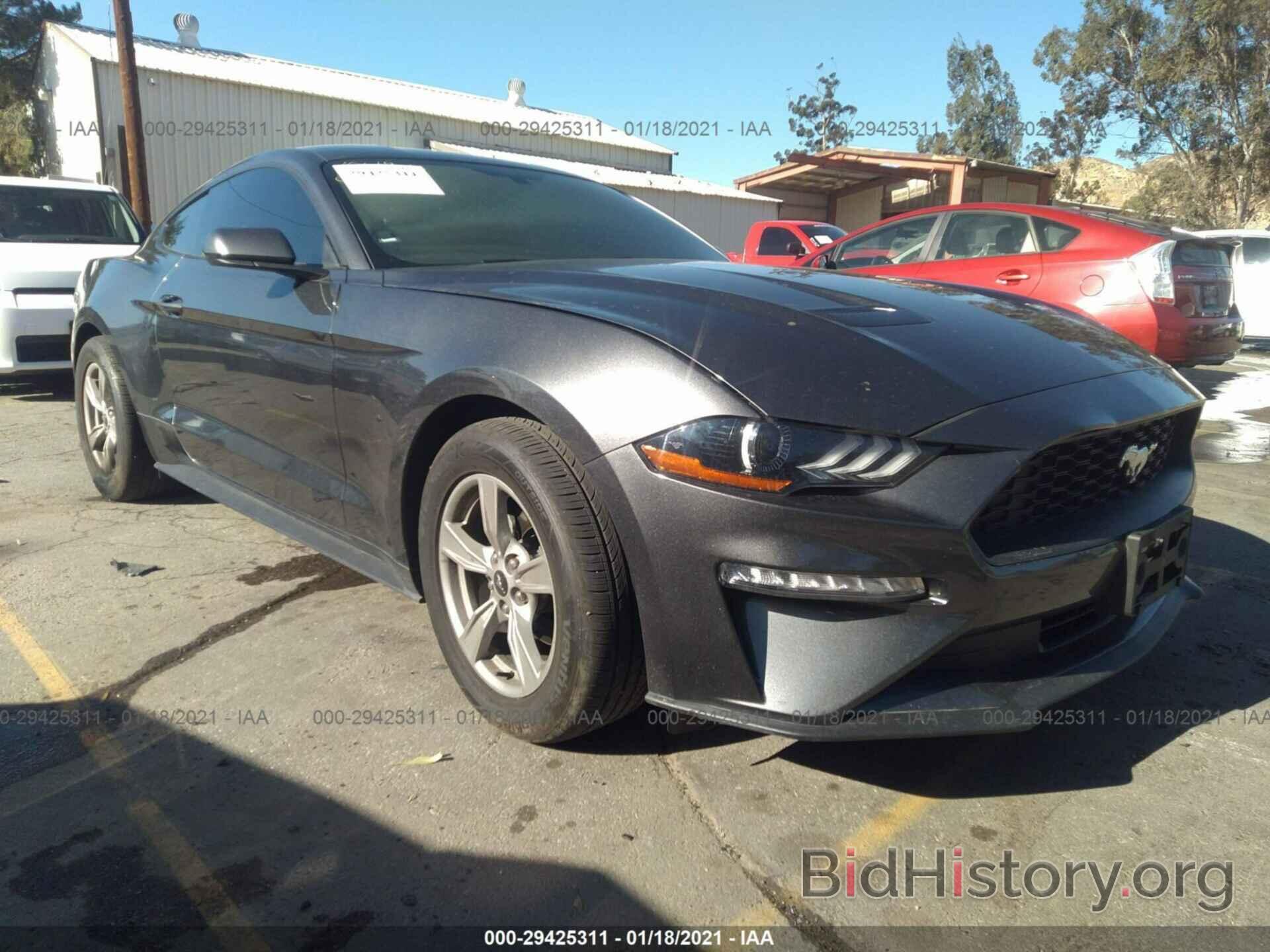 Photo 1FA6P8TH0L5124904 - FORD MUSTANG 2020