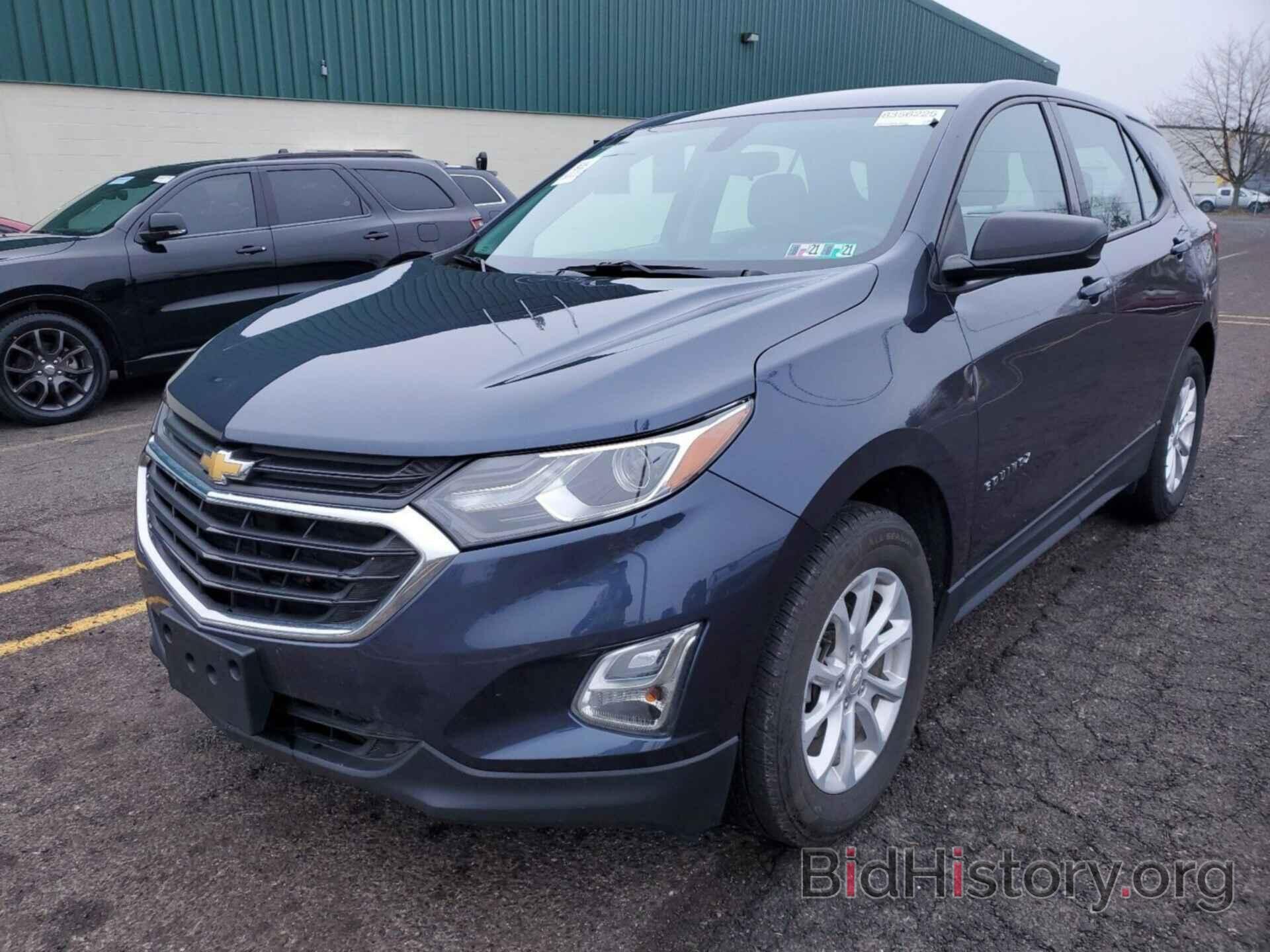 Фотография 3GNAXHEV9JS565996 - CHEVROLET EQUINOX 2018