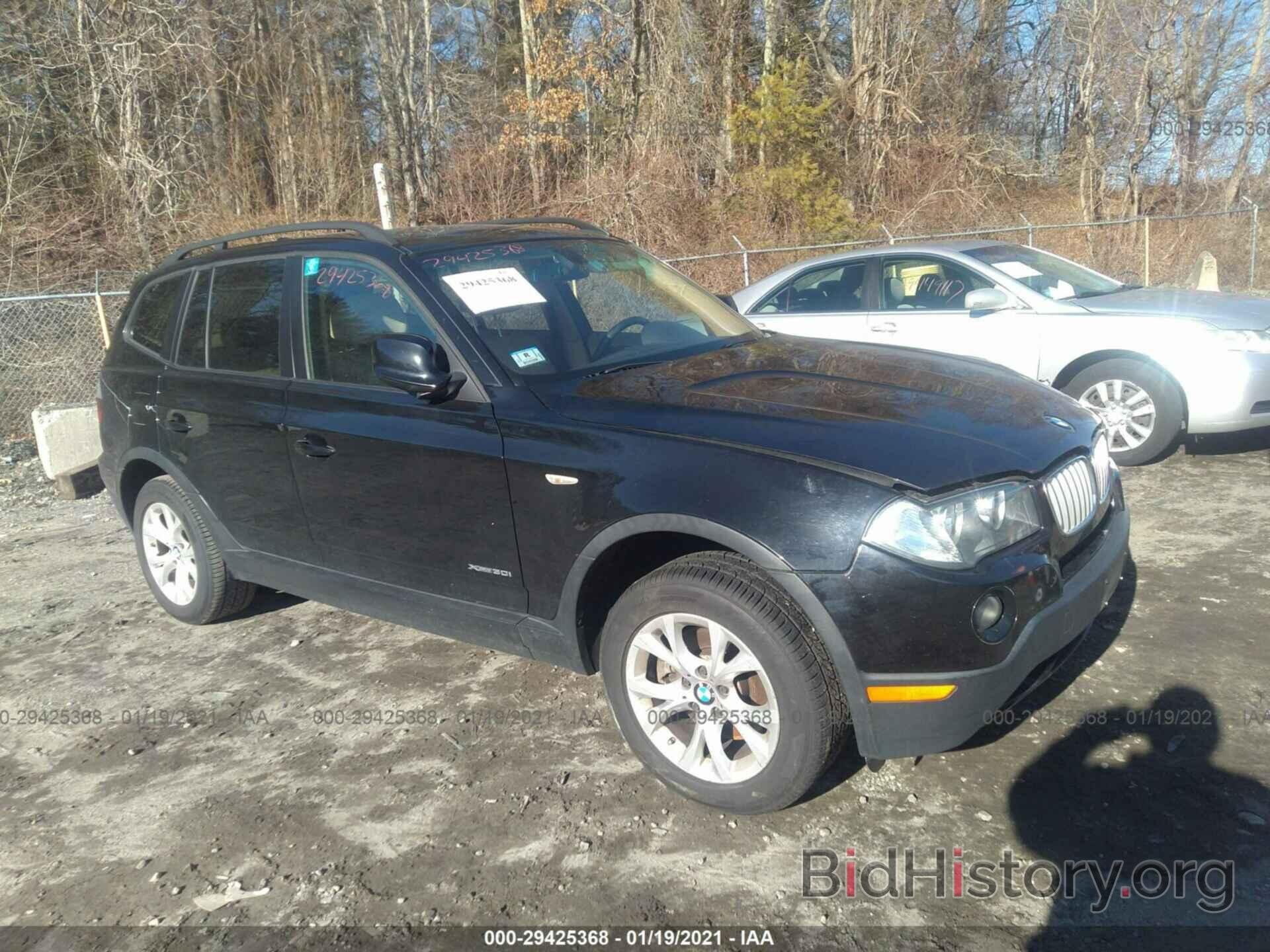 Photo WBXPC9C47AWJ38869 - BMW X3 2010