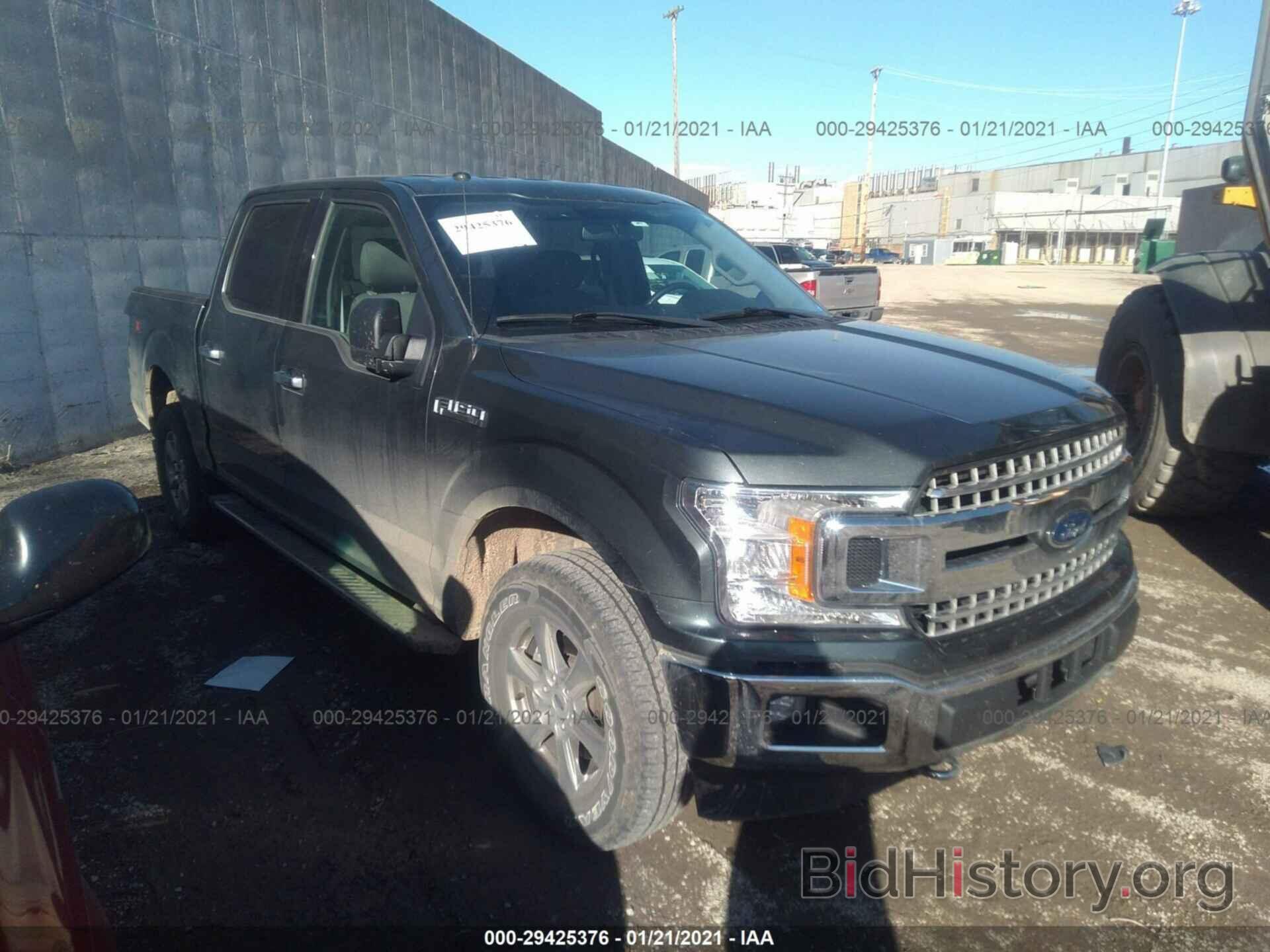 Photo 1FTEW1EP4JKD52147 - FORD F-150 2018