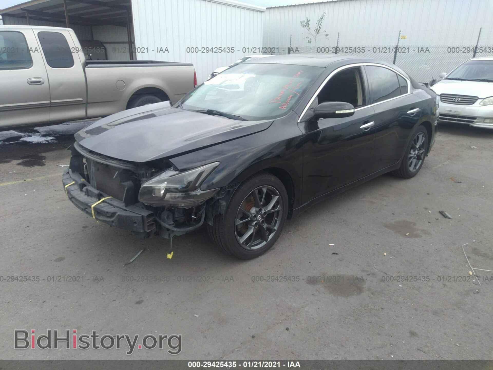 2012 NISSAN MAXIMA - VIN: 1N4AA5AP1CC857138 - Фото 2