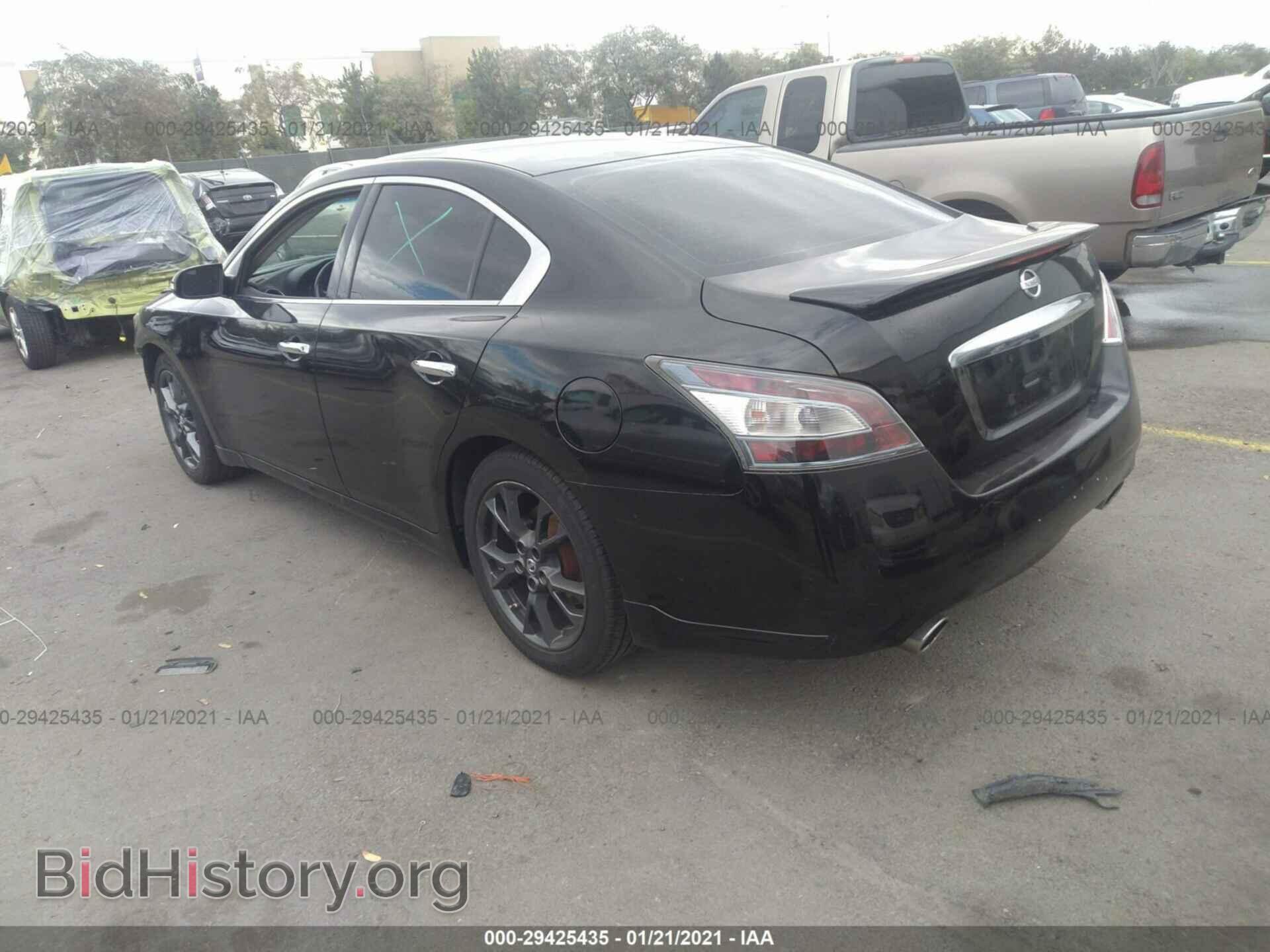 2012 NISSAN MAXIMA - VIN: 1N4AA5AP1CC857138 - Фото 3