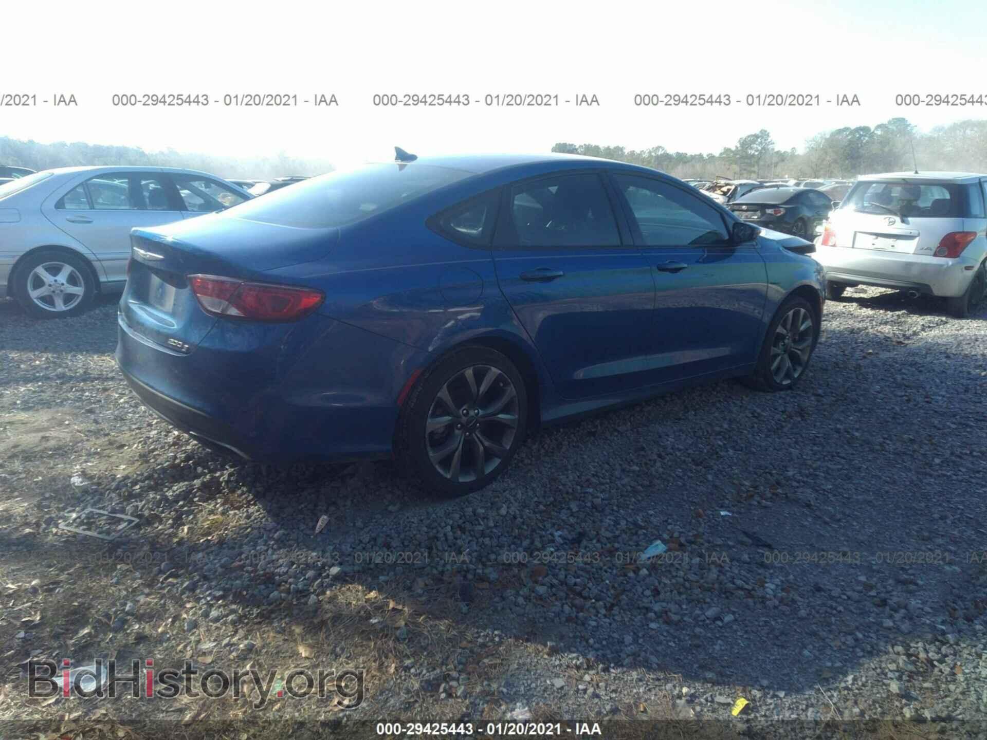 2016 CHRYSLER 200 - VIN: 1C3CCCBBXGN189763 - Photo 4