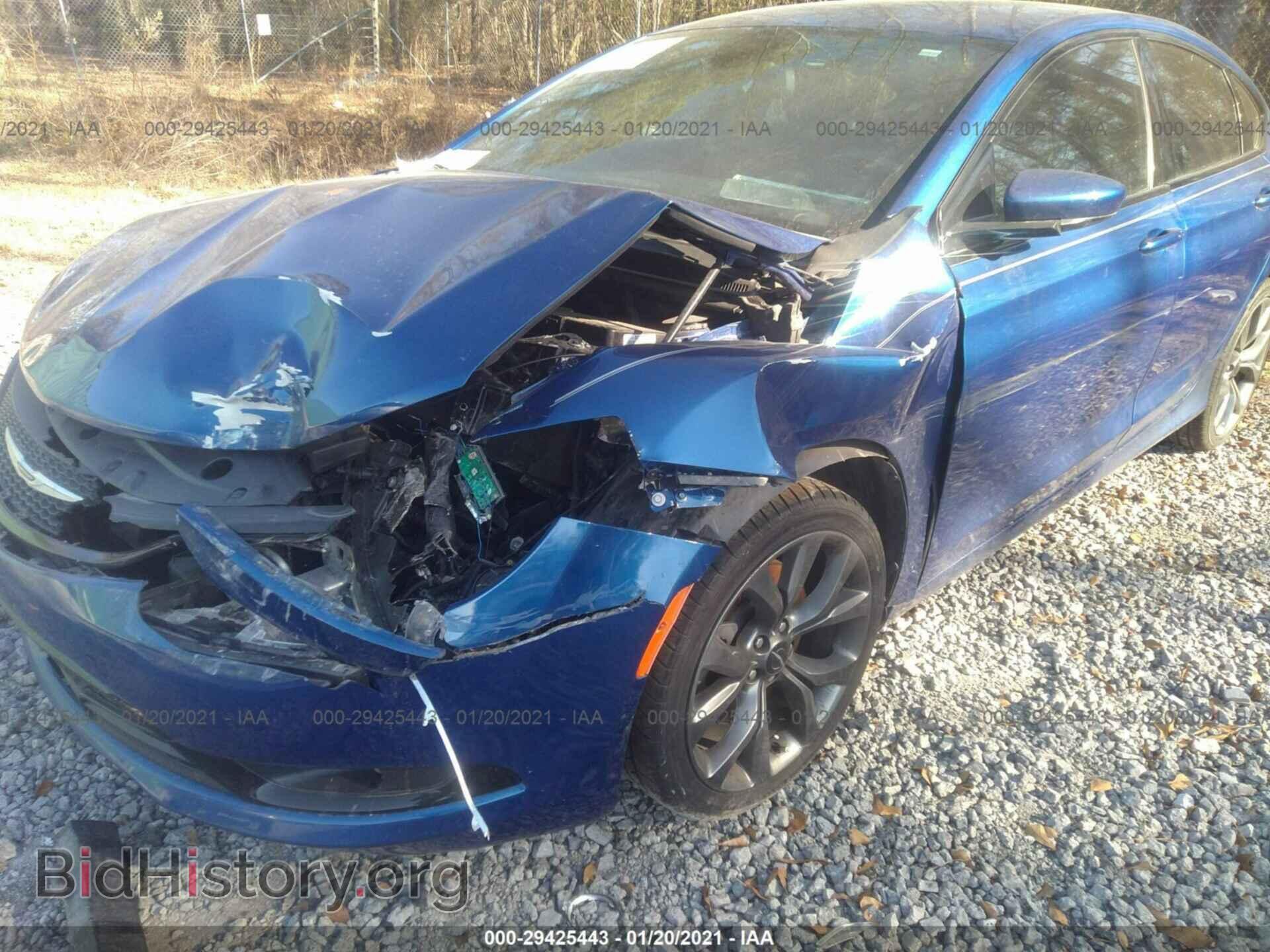 2016 CHRYSLER 200 - VIN: 1C3CCCBBXGN189763 - Photo 6