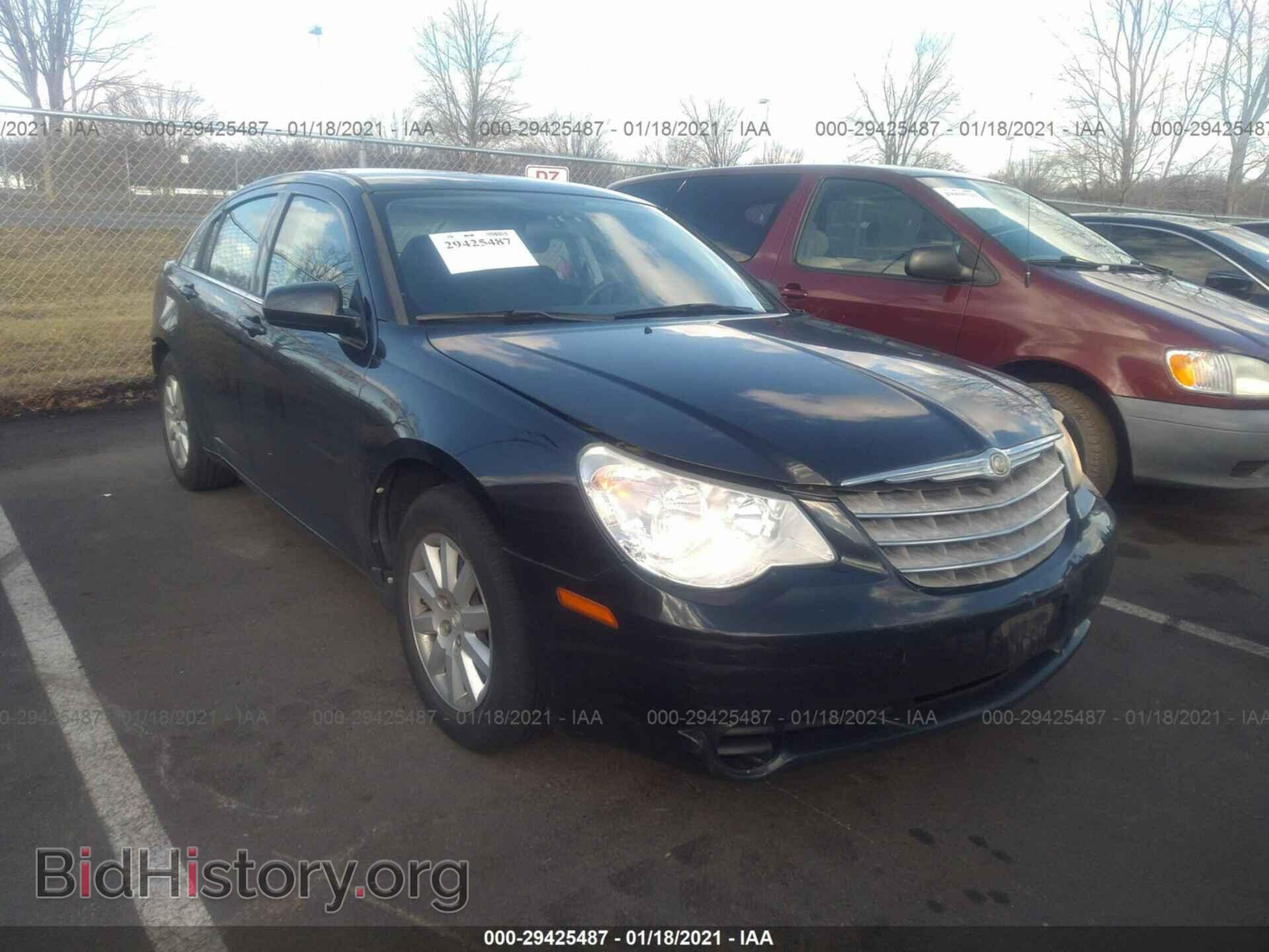 Фотография 1C3CC4FB4AN117044 - CHRYSLER SEBRING 2010