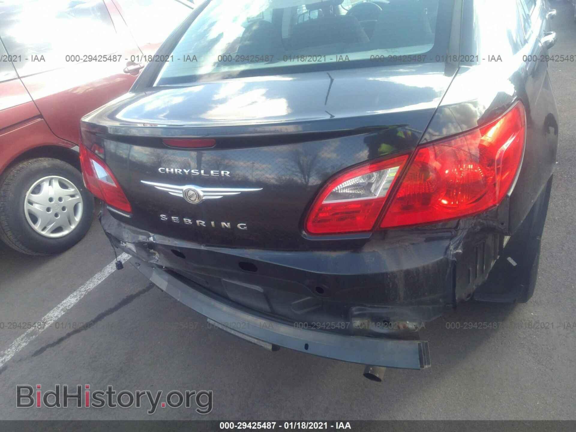 2010 CHRYSLER SEBRING - VIN: 1C3CC4FB4AN117044 - Фото 6