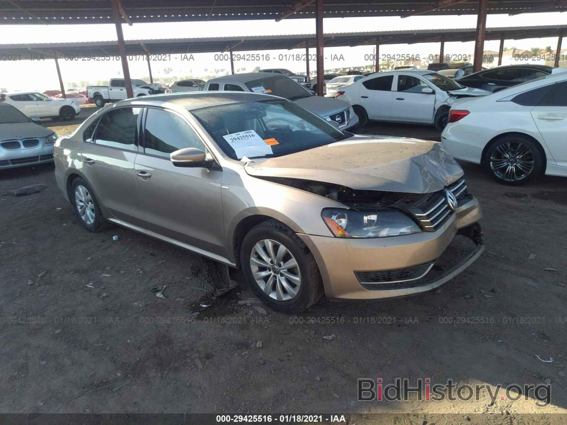 Photo 1VWAT7A32FC039223 - VOLKSWAGEN PASSAT 2015