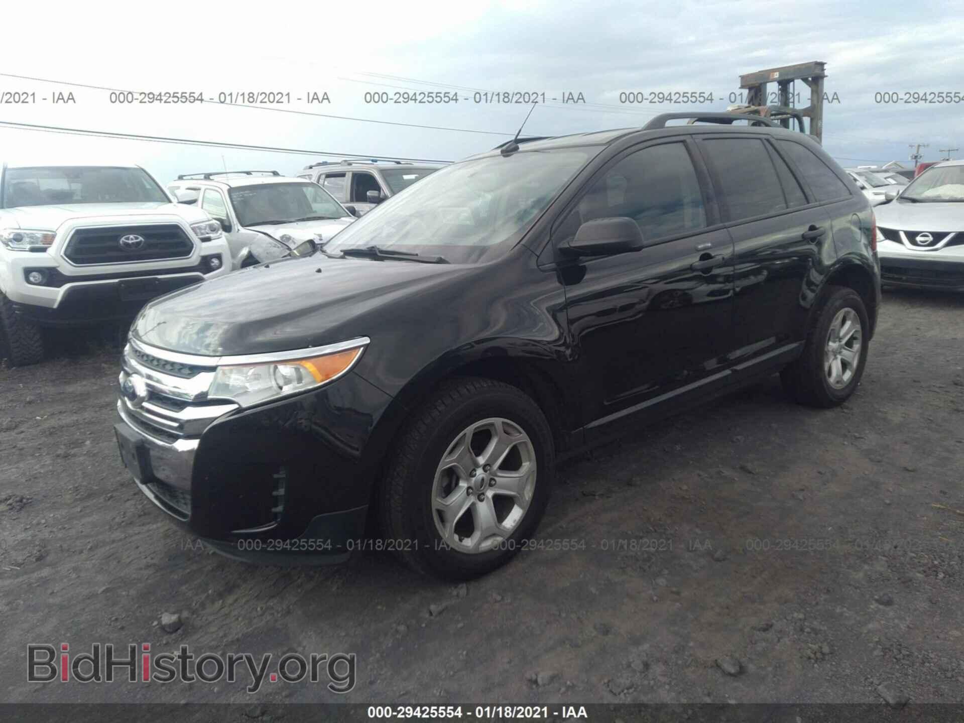 2014 FORD EDGE - VIN: 2FMDK4GC7EBB01038 - Photo 2