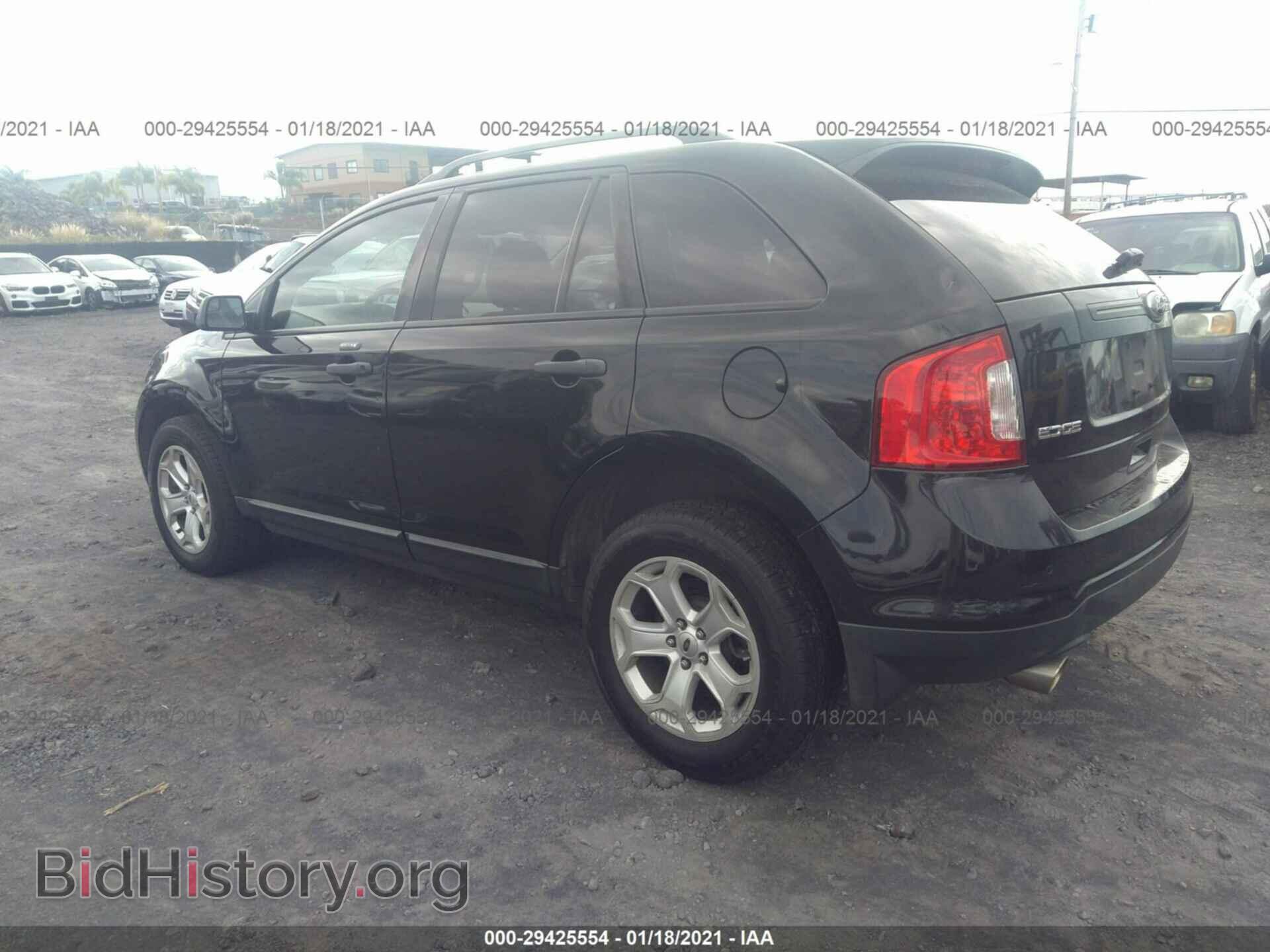 2014 FORD EDGE - VIN: 2FMDK4GC7EBB01038 - Photo 3