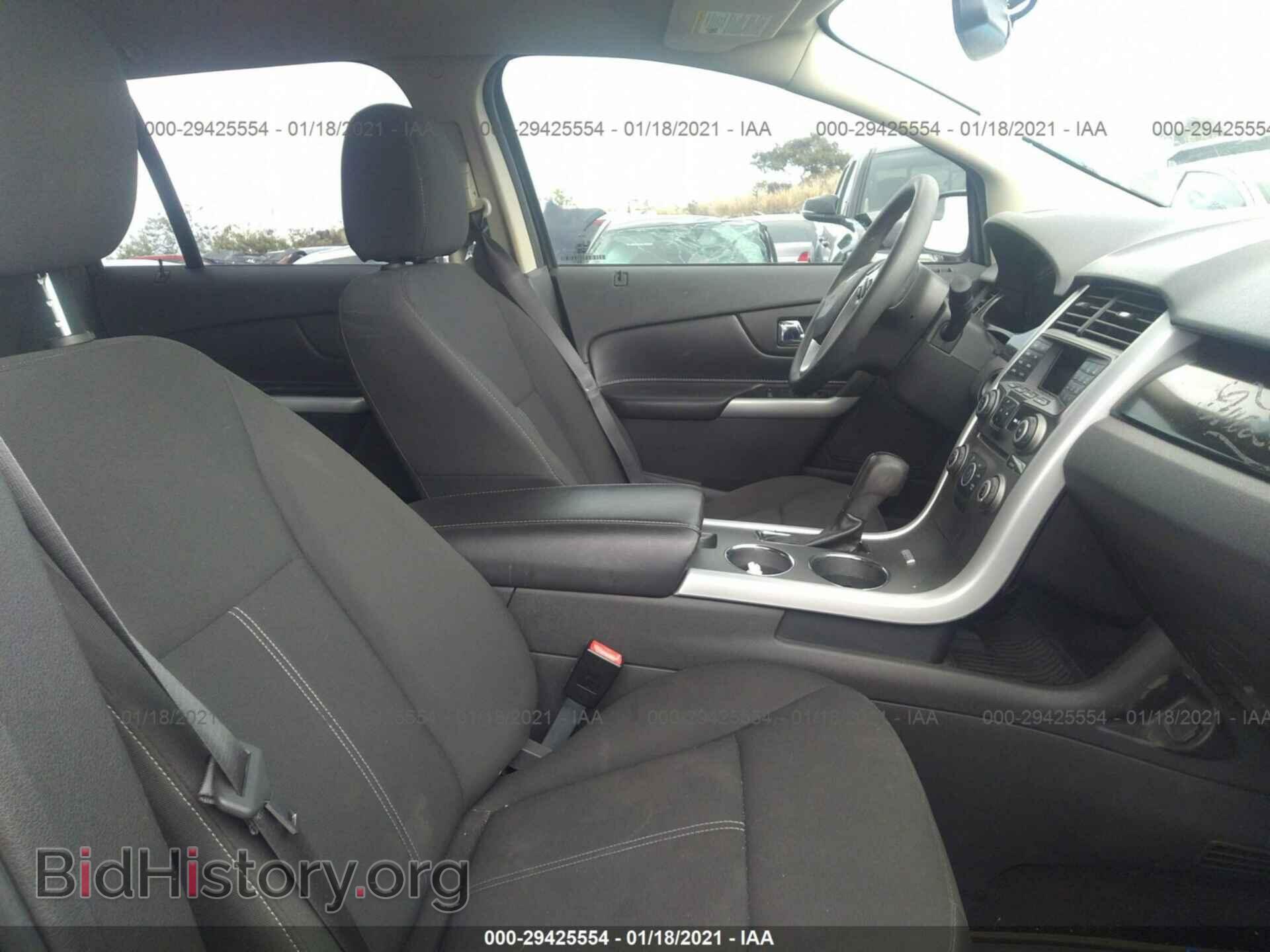 2014 FORD EDGE - VIN: 2FMDK4GC7EBB01038 - Photo 5