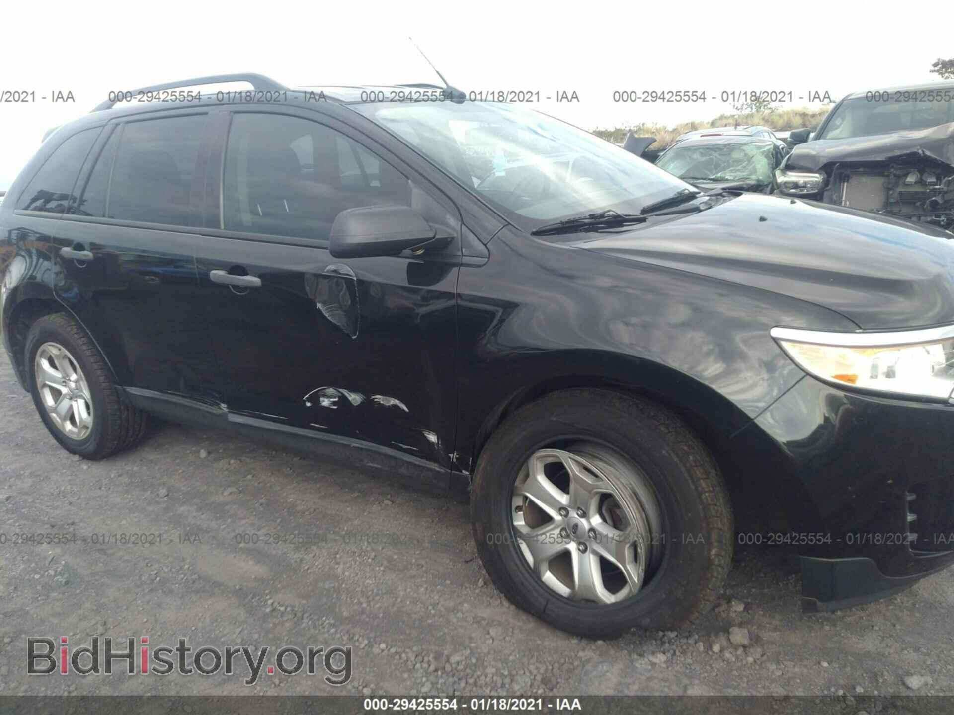 2014 FORD EDGE - VIN: 2FMDK4GC7EBB01038 - Photo 6